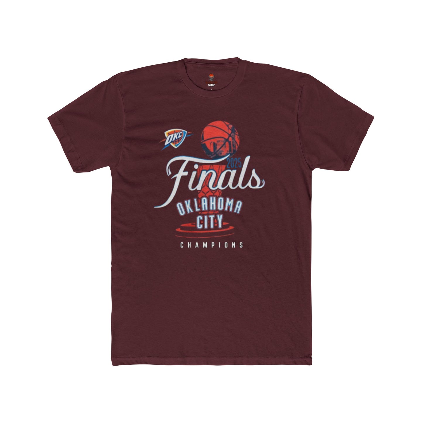 Adult Unisex Graphic Tee - OKC Champs Print Tee