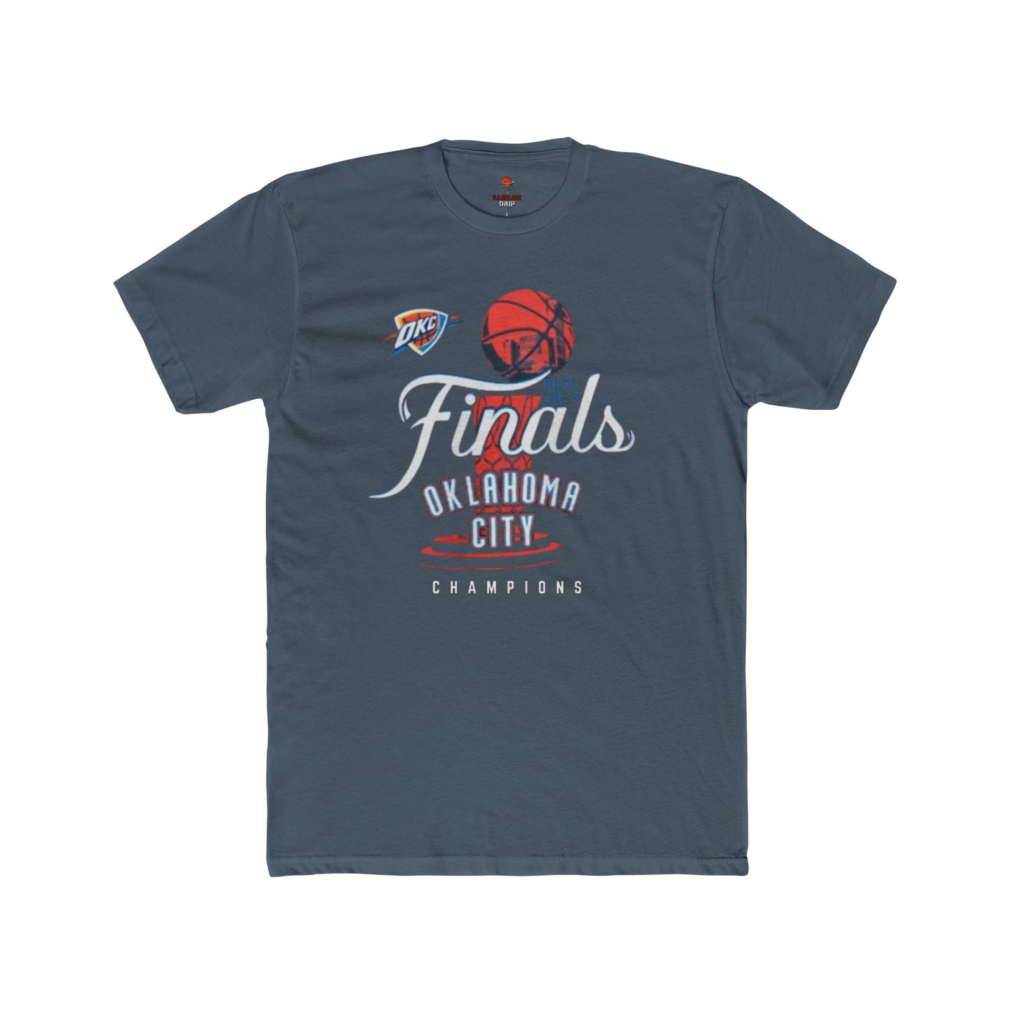 Adult Unisex Graphic Tee - OKC Champs Print Tee