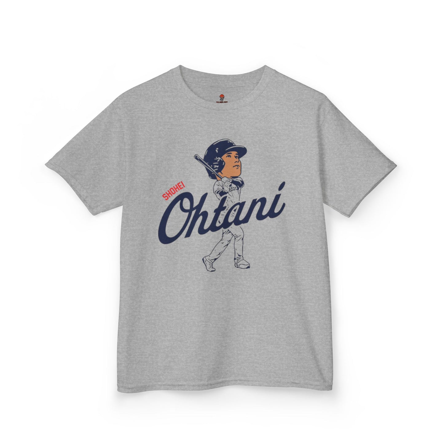 Kids Baseball Ohtani Sports Tee - Fun Baseball Shirt for Kids, Ohtani Graphic Tee, Birthday Gift, Baseball Fan Apparel, Summer Playwear