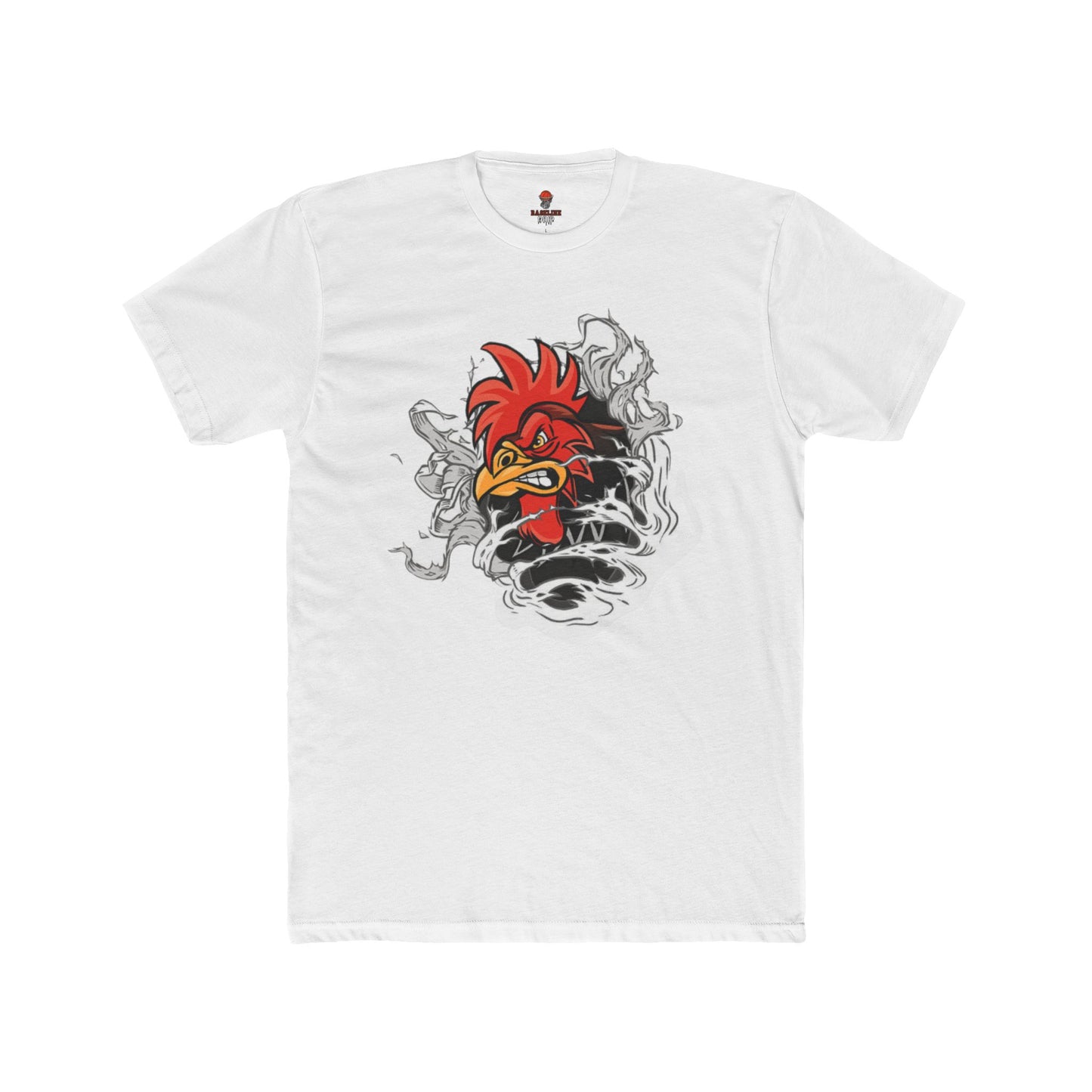 Adult Cool Gamecock Graphic Tee, Unisex Cotton Crew T-Shirt, Vintage Style Shirt, Animal Lover Apparel, Gift for Him or Her, Casual Wear