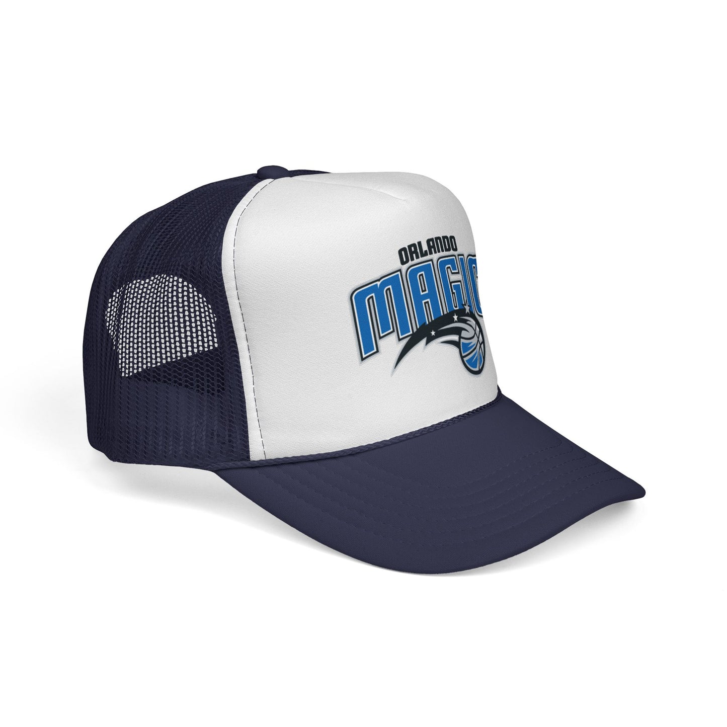Orlando Magic Trucker Cap - Sporty Mesh Hat, Perfect for Game Day, NBA Fans, Gifts for Basketball Lovers, Summer Wear