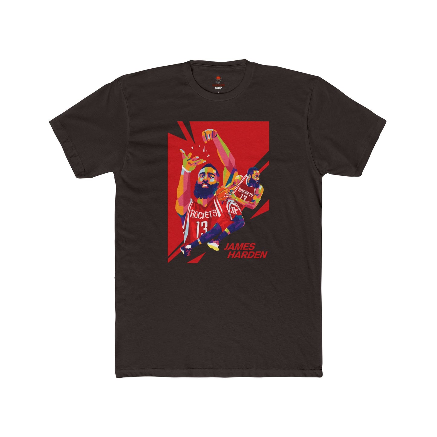 Adult Harden Graphic Tee, Trendy Cotton Crew T-Shirt, Statement Tee, Gift for Fans, Sports Apparel