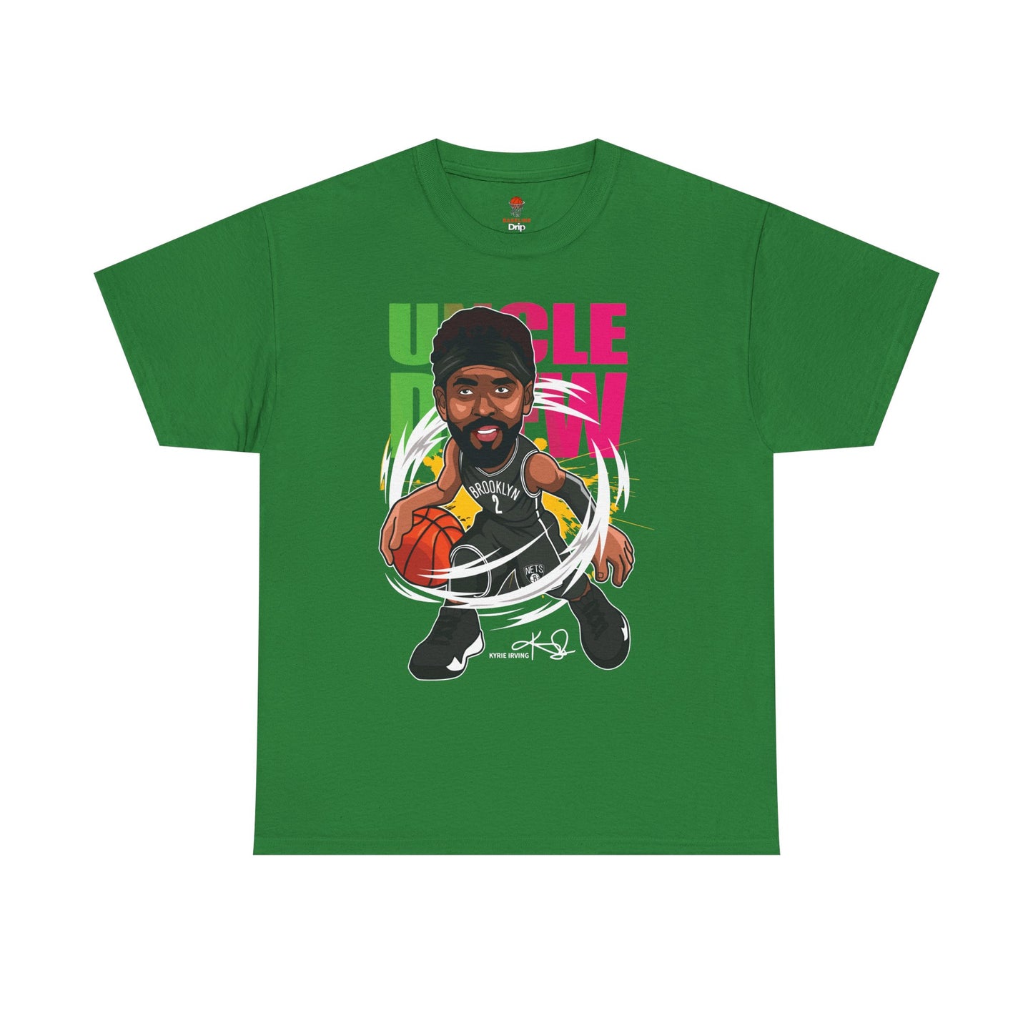 Adult Uncle Drew Unisex Heavy Cotton Tee - Basketball Inspired Apparel