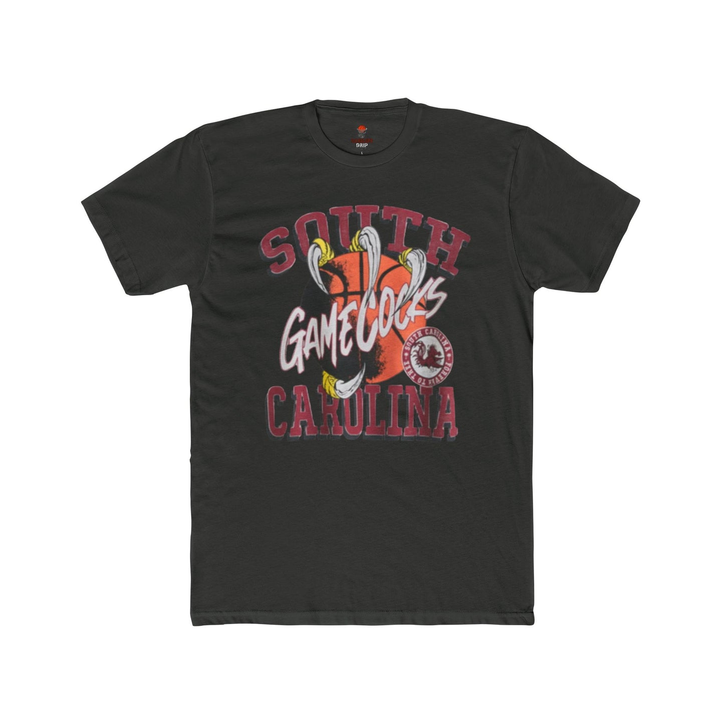 Adult Game Day South Carolina Tee, Unisex Cotton Tee, Sports Fan Shirt, College Apparel, Team Spirit Shirt, Tailgate Outfit, Gift for Him/Her
