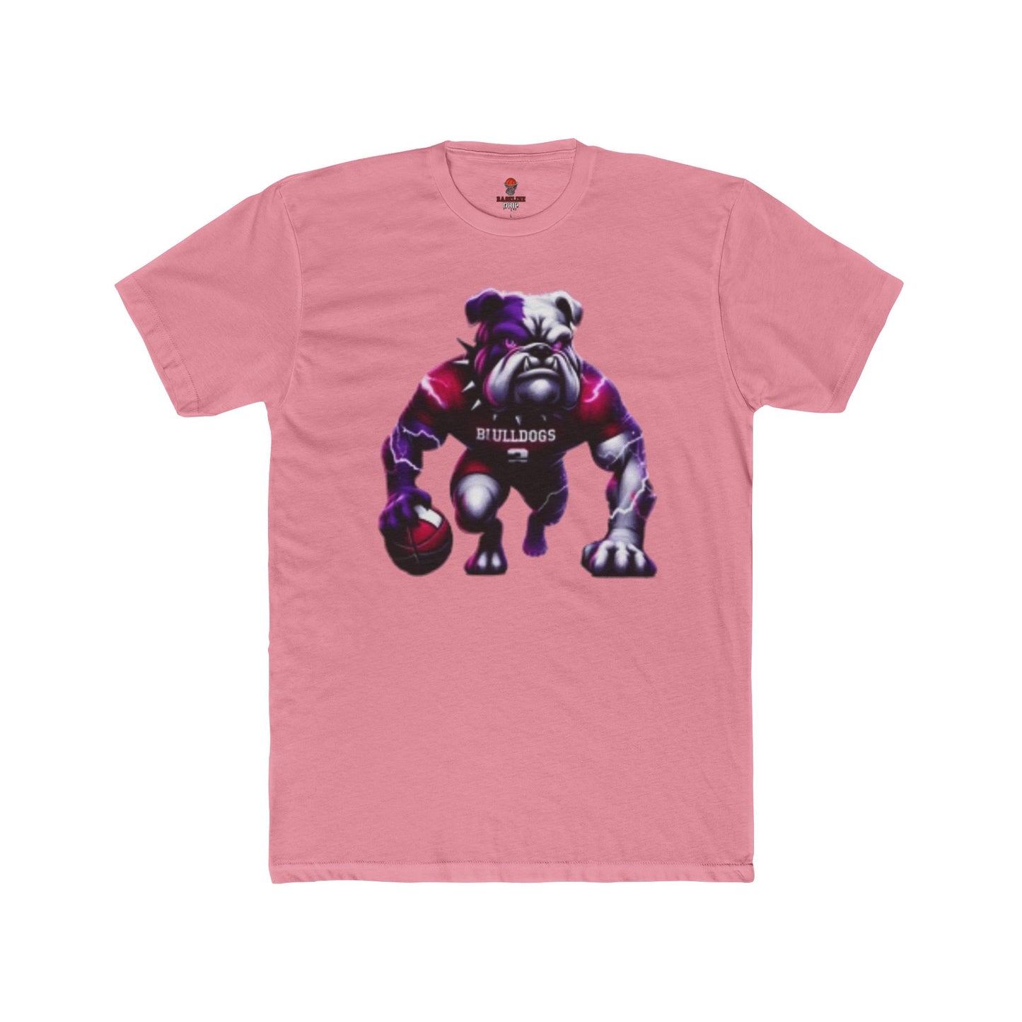Adult Crawling Electric Bulldogs Graphic Tee