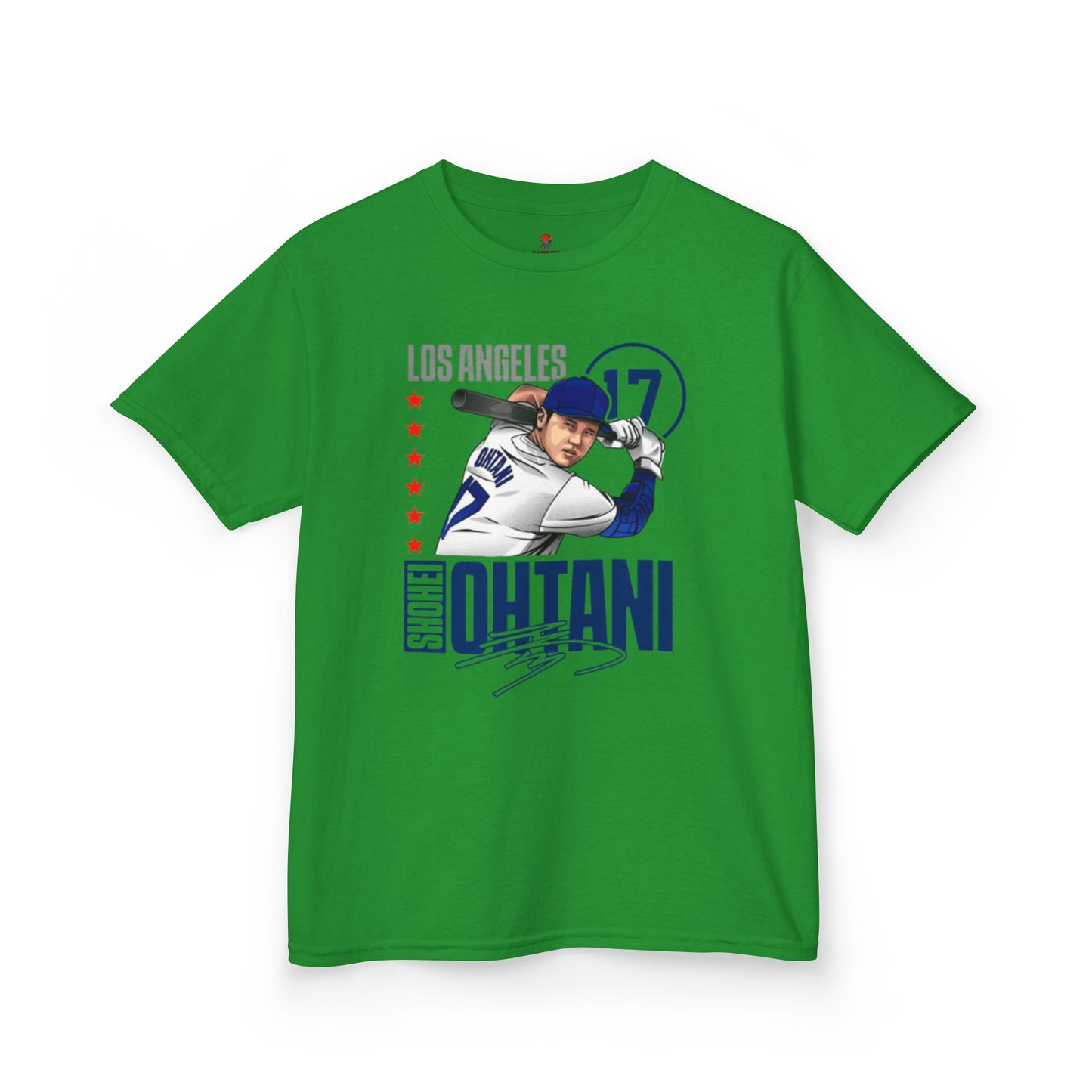 Kids Sports S. Ohtani Tee, Baseball Shirt, Kids Graphic Tee, Sports Fan Gift, Team Spirit Apparel, Sports Birthday Party