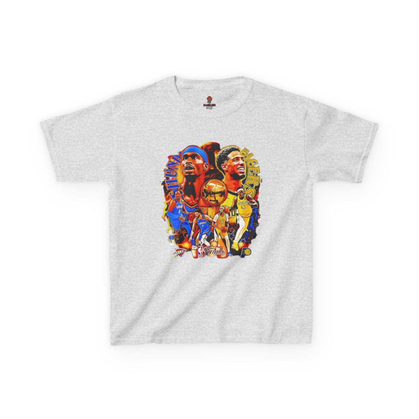 Kids Graphic Tee - Thunder Pacers Design