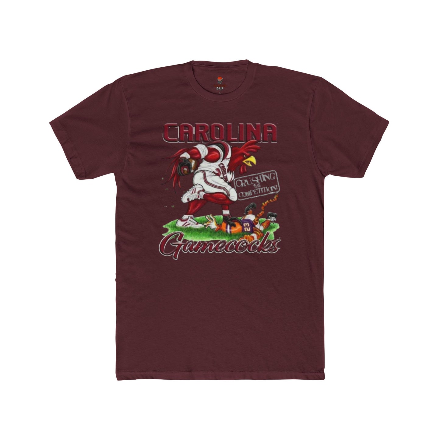 Adult Carolina Gamecocks Unisex Cotton Crew Tee, Sports Fan T-Shirt, College Apparel, Team Pride Shirt, Gift for Game Day, Casual Wear