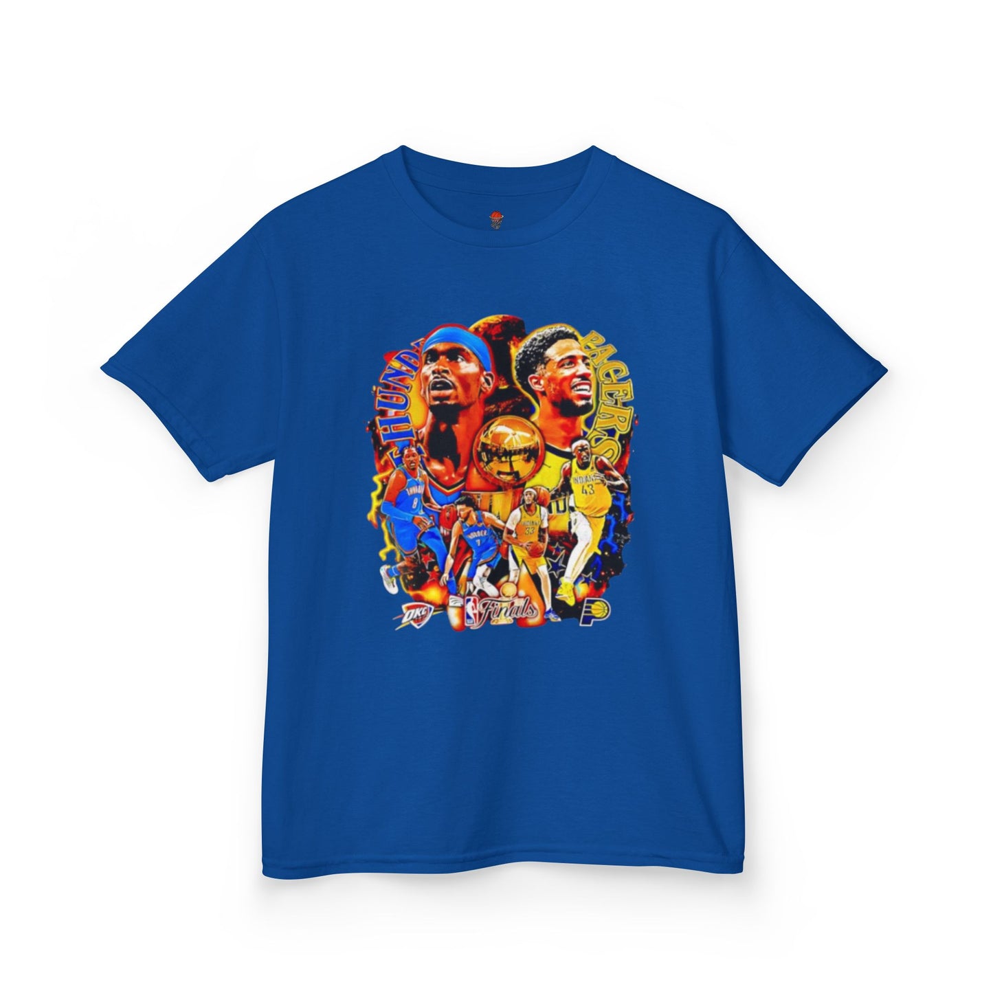 Kids Graphic Tee - Thunder Pacers Design