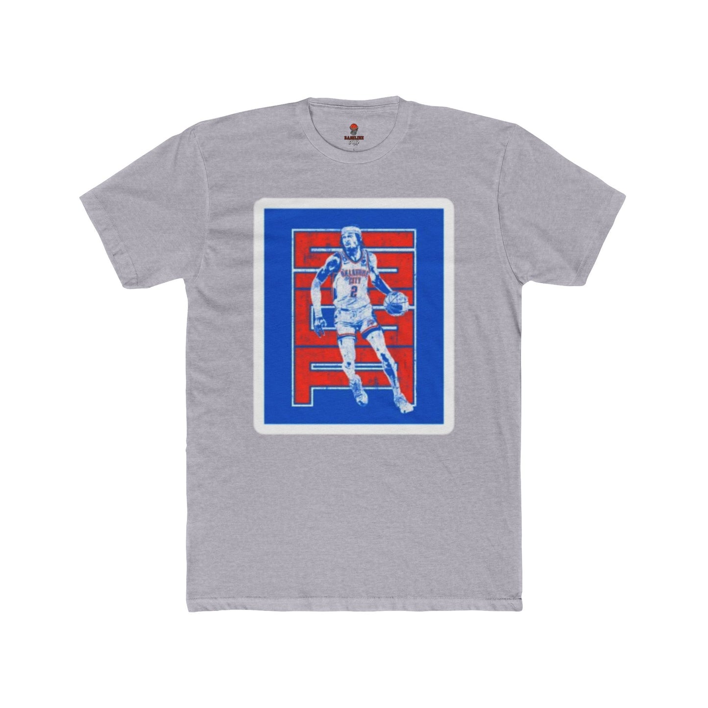 Adult Athletic Graphic Tee, SGA Retro Sports Shirt, Unisex Casual Wear, Gift for Sports Lovers, Comfortable everyday shirt
