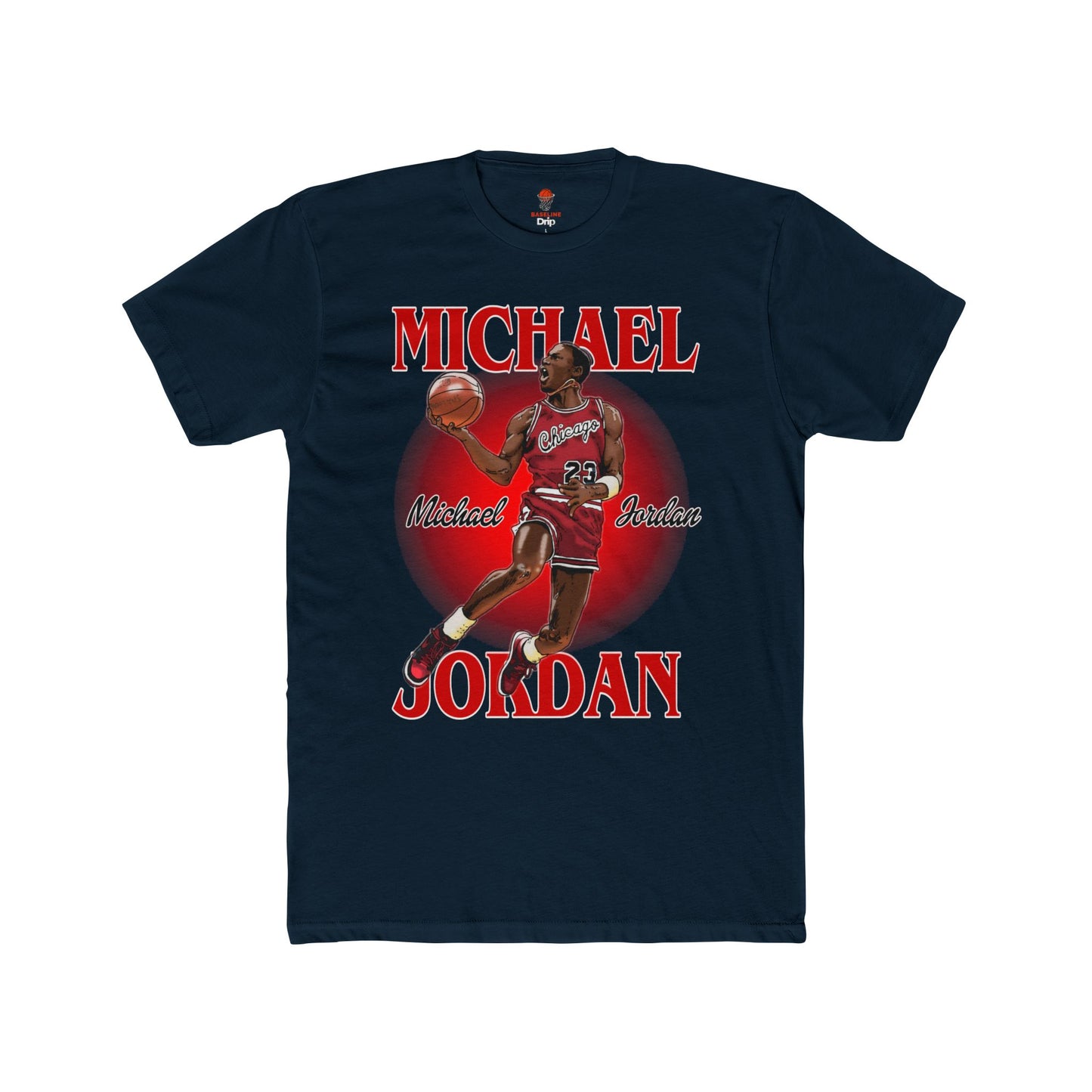 Adult Michael Jordan Retro Unisex Heavy Cotton Tee - Basketball Inspired Apparel