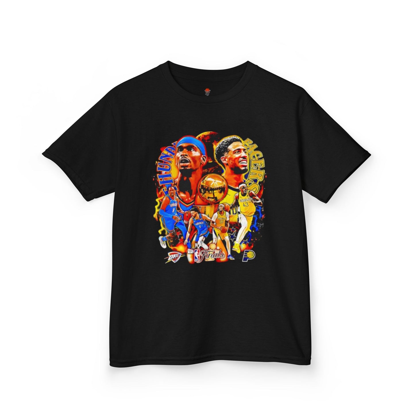 Kids Graphic Tee - Thunder Pacers Design