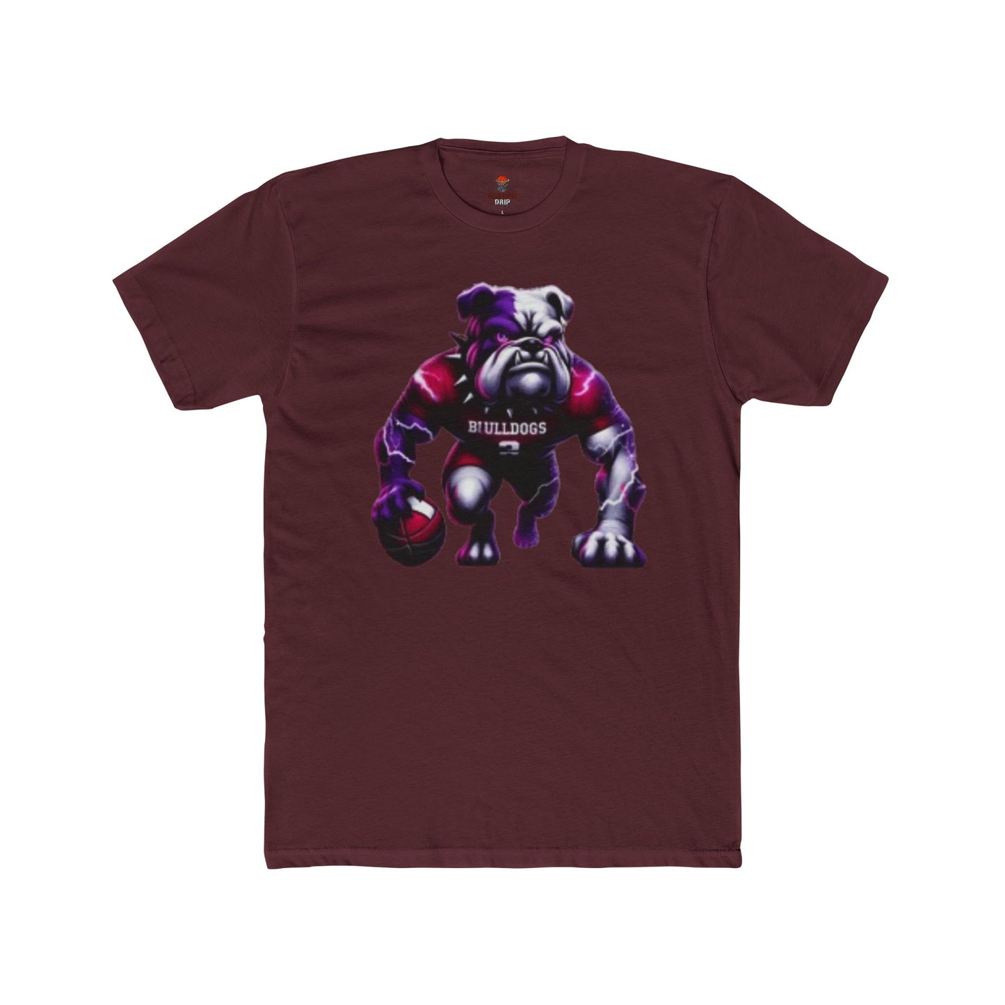 Adult Crawling Electric Bulldogs Graphic Tee