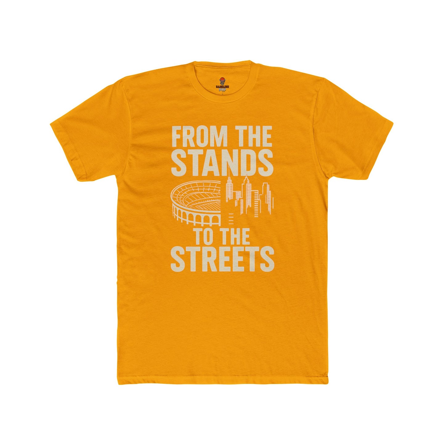 Adult Sports Season Ready Tee, Stands to the Streets