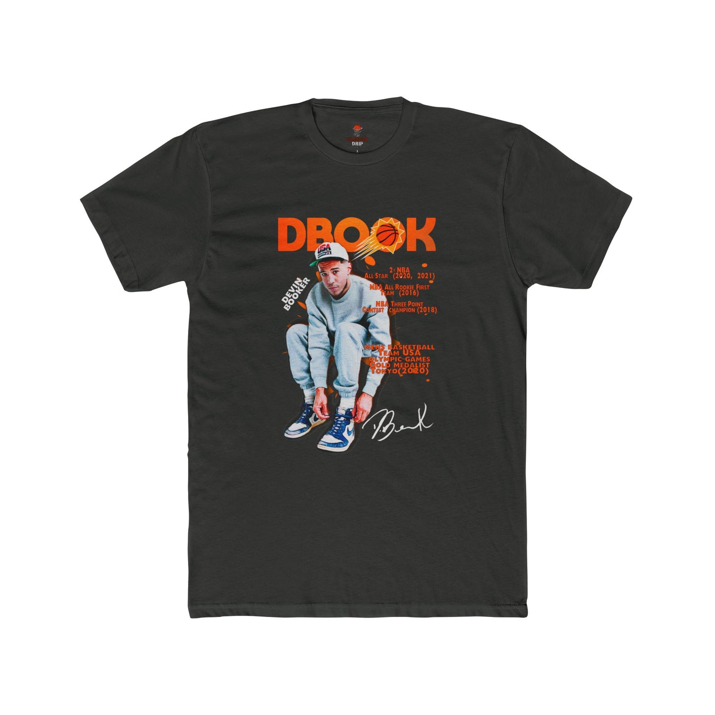 Adult D. Book Graphic Tee - Unisex Cotton Crew
