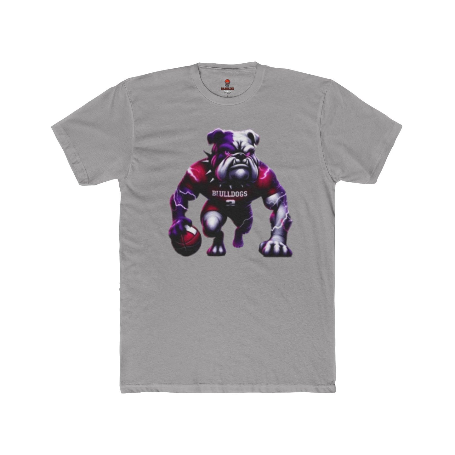 Adult Crawling Electric Bulldogs Graphic Tee