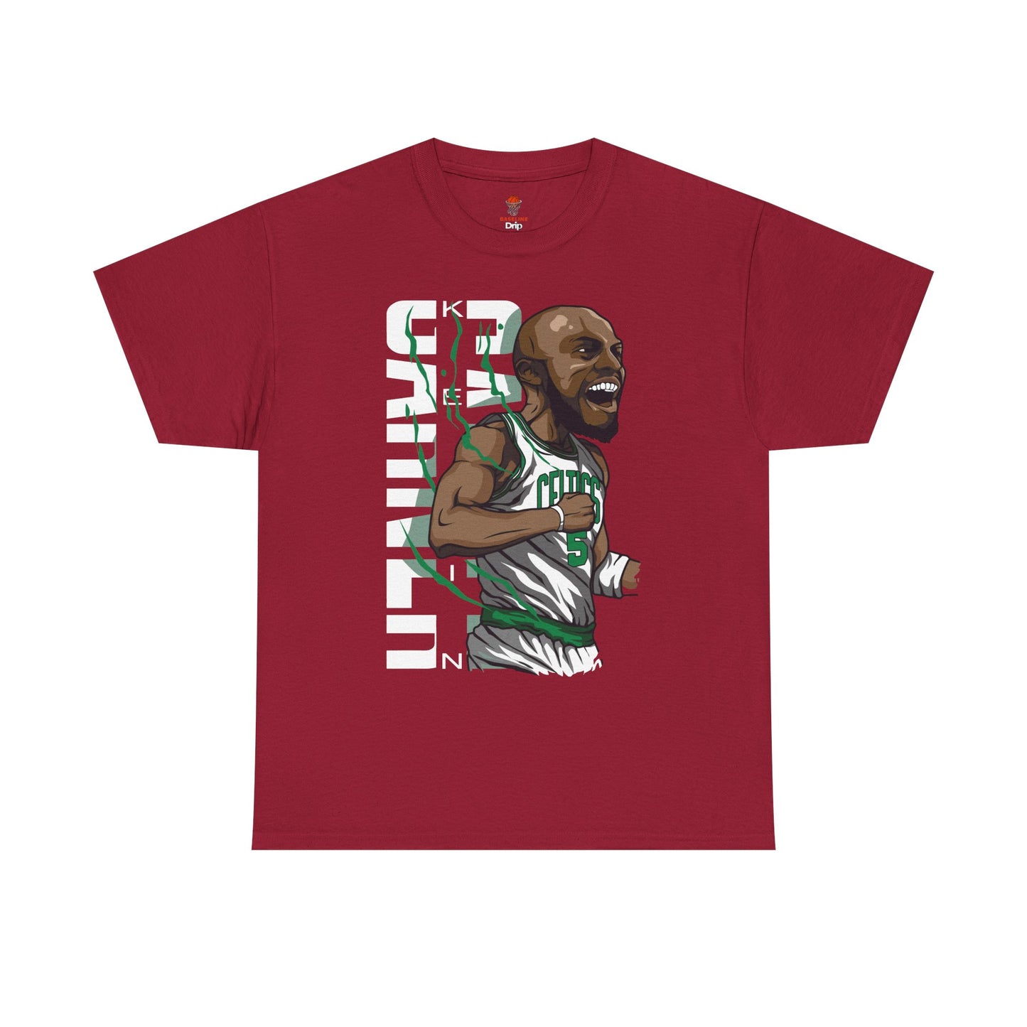 Adult KG Retro Unisex Heavy Cotton Tee - Basketball Inspired Apparel