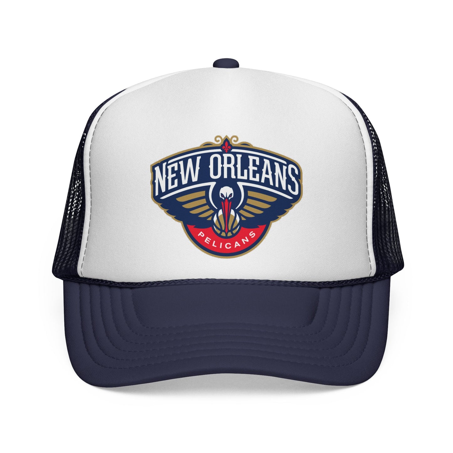 New Orleans Pelicans Trucker Cap - Sporty Mesh Hat, Perfect for Game Day, NBA Fans, Gifts for Basketball Lovers, Summer Wear
