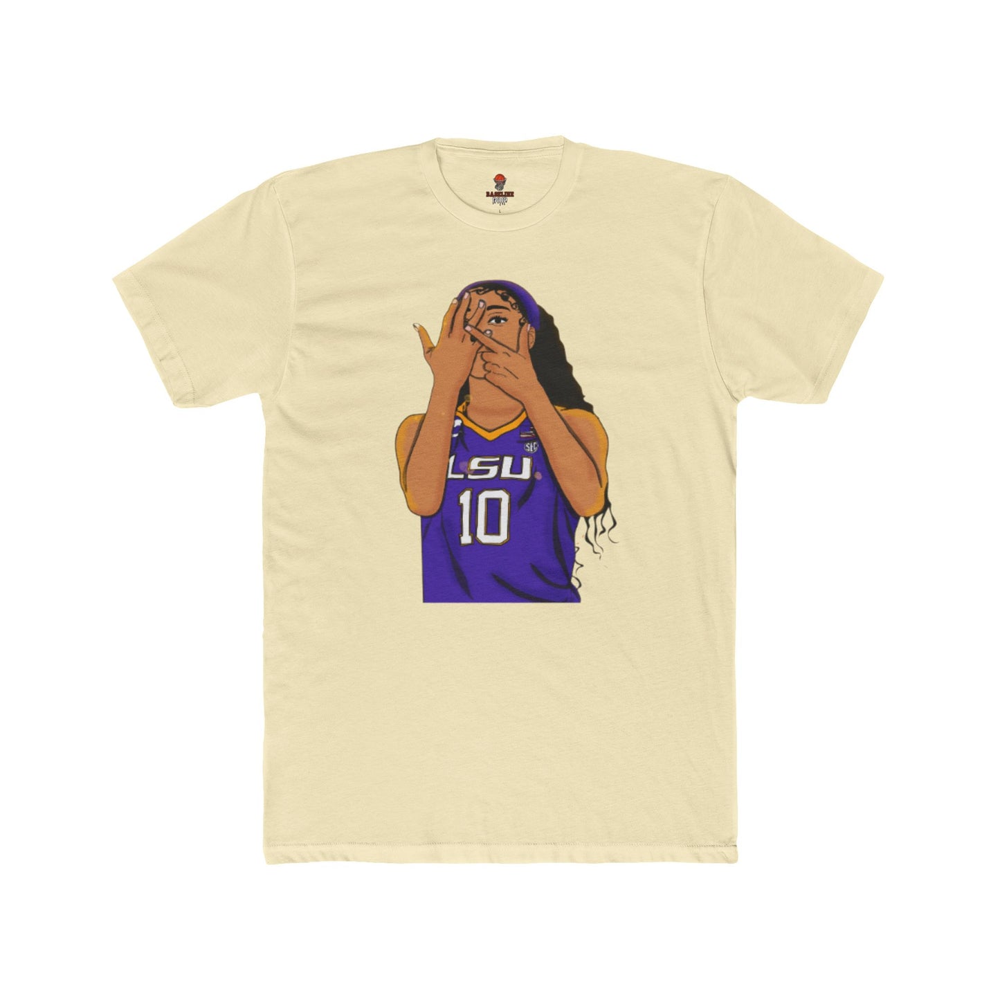 Adult Graphic Angel Ring Finger Tee