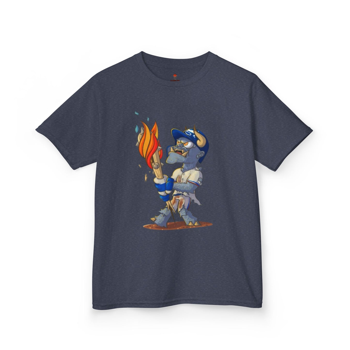 Kids Seager Baseball Monster Unisex Tee