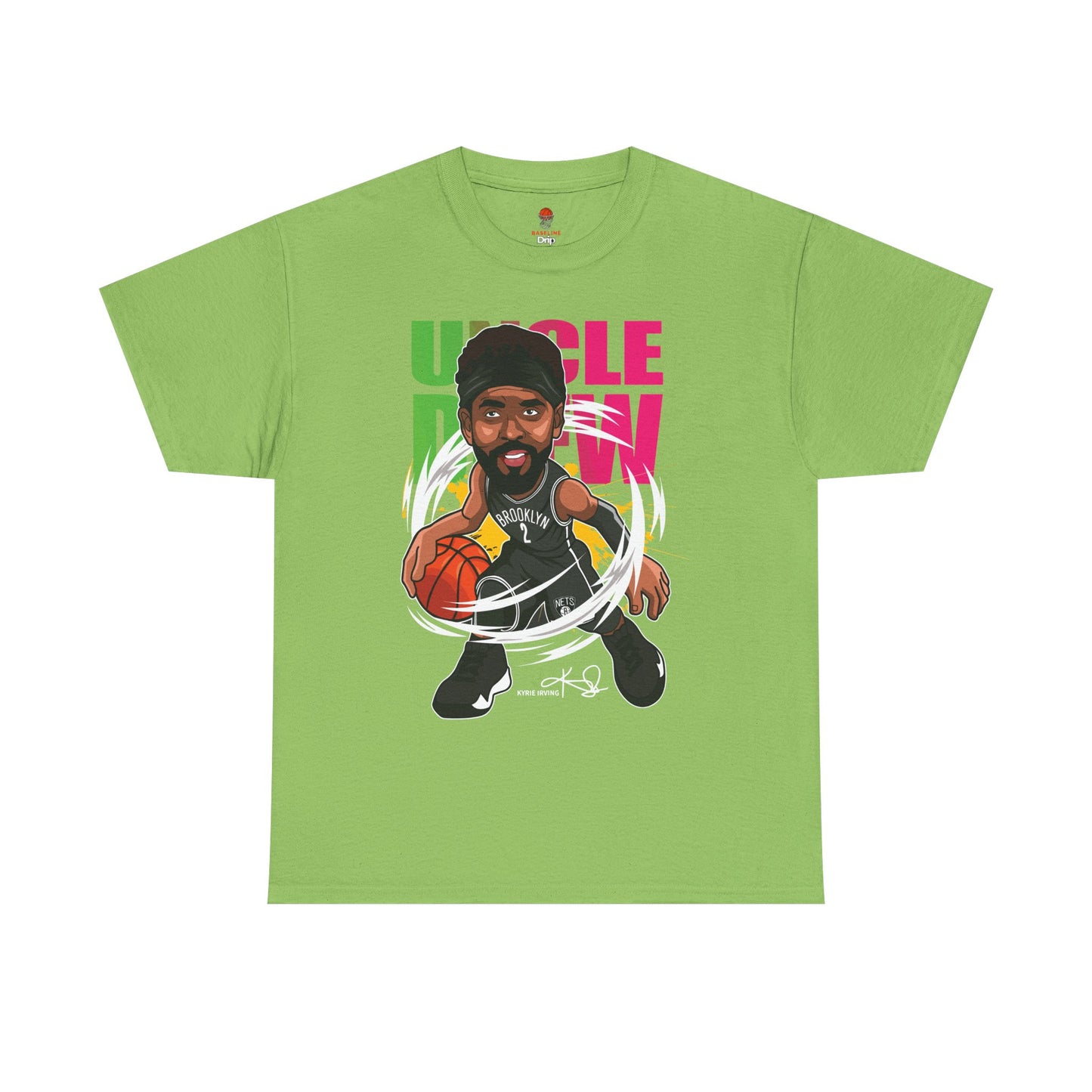 Adult Uncle Drew Unisex Heavy Cotton Tee - Basketball Inspired Apparel