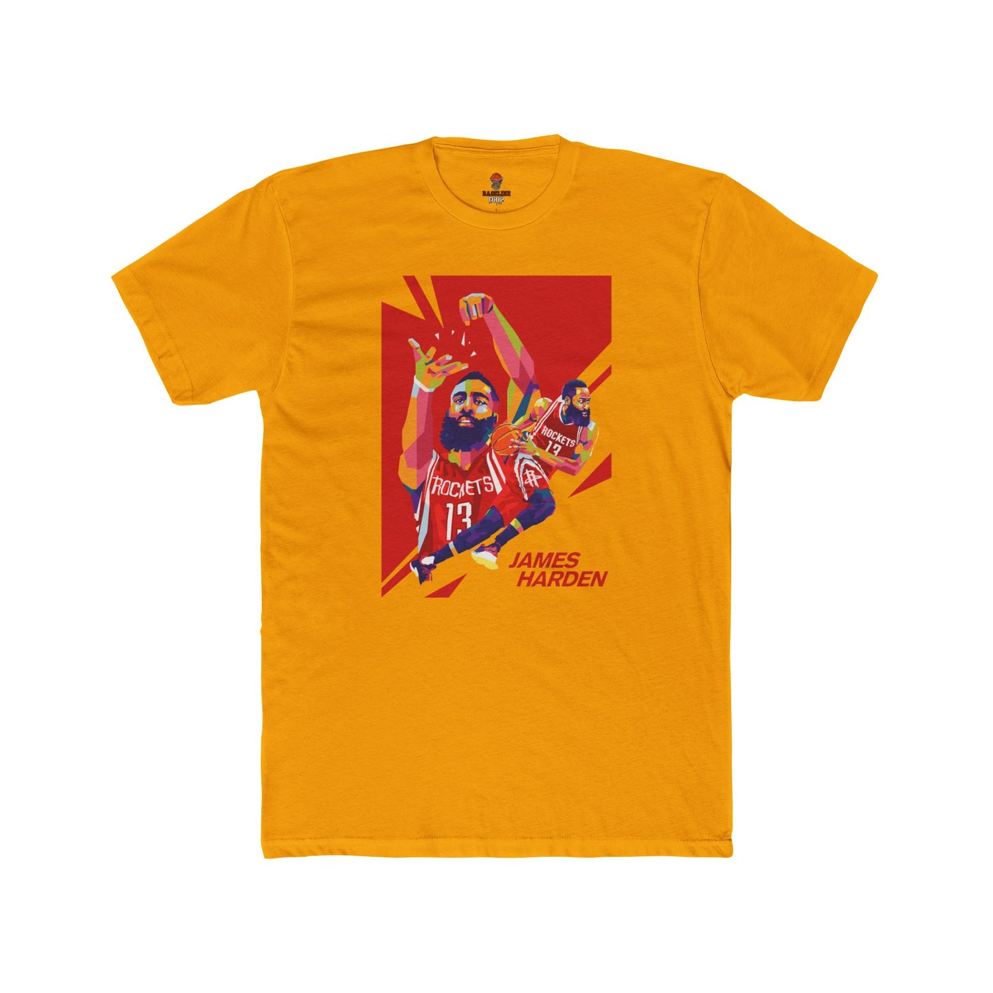 Adult Harden Graphic Tee, Trendy Cotton Crew T-Shirt, Statement Tee, Gift for Fans, Sports Apparel