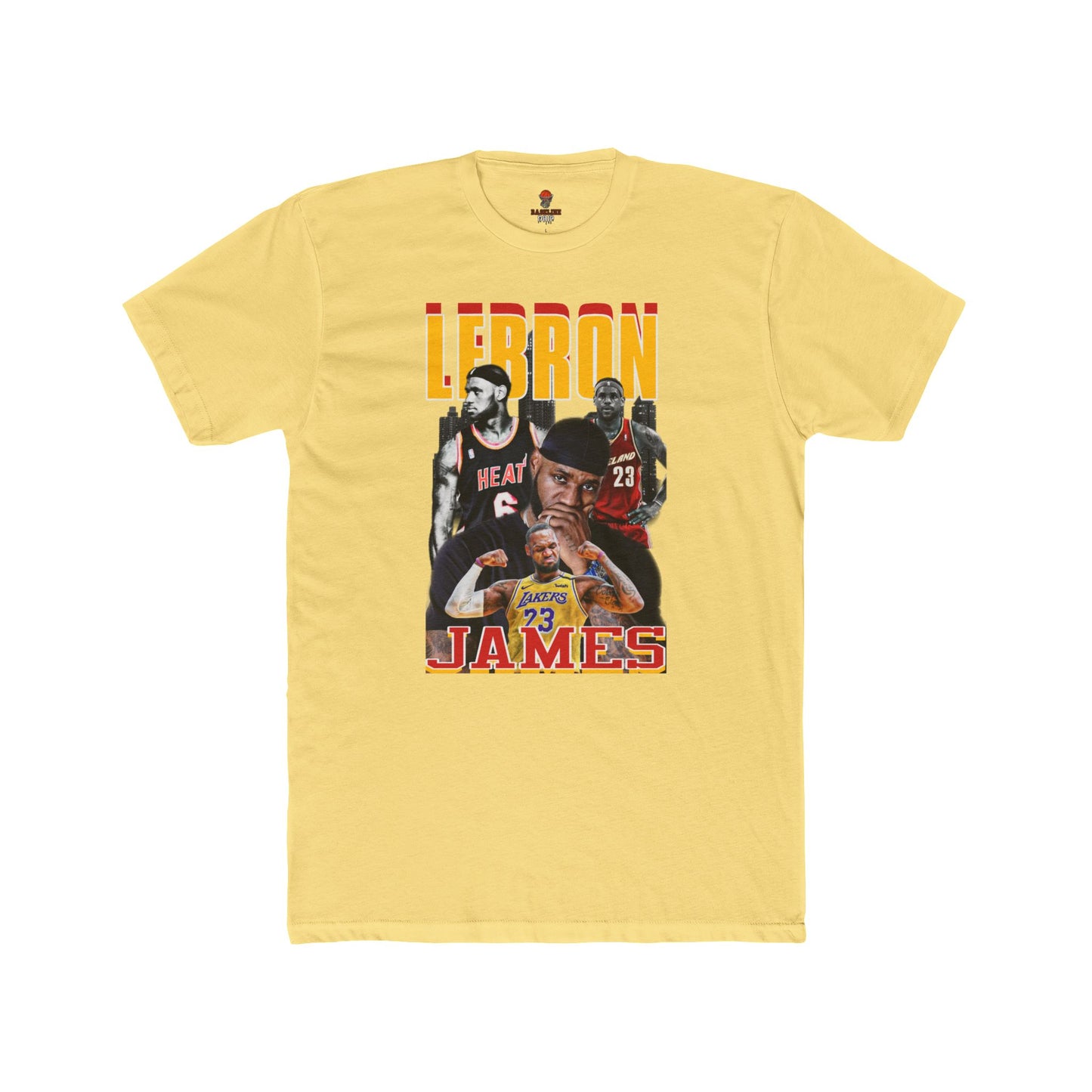 Adult LeBron James Shush T-Shirt