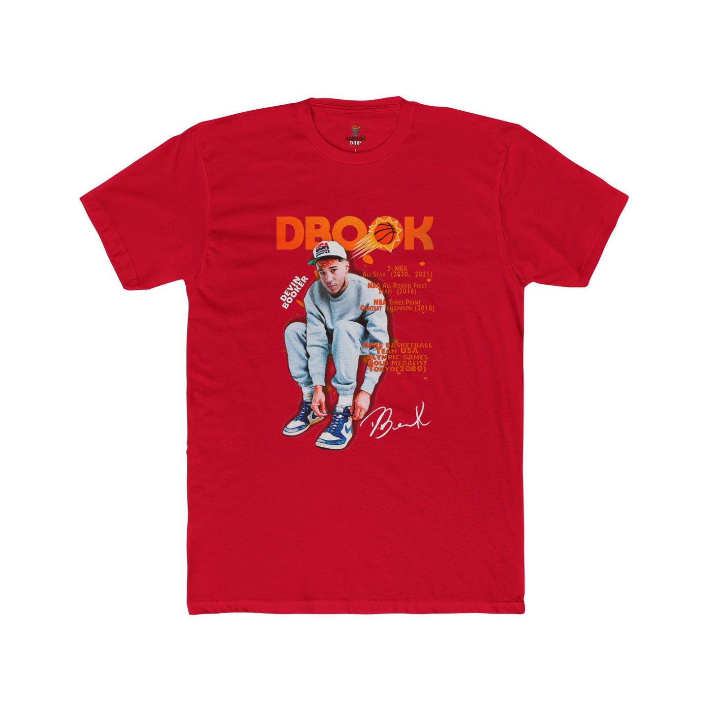 Adult D. Book Graphic Tee - Unisex Cotton Crew