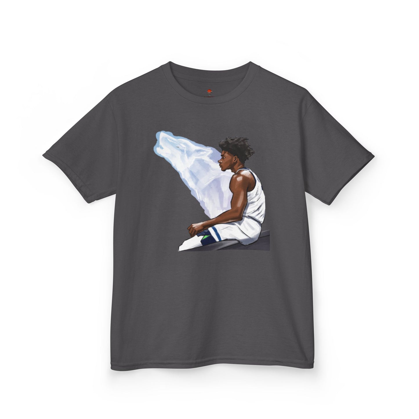 Kids Cool Graphic Anthony Edwards Tee - Trendy Youth T-Shirt, Perfect for Playdates, Birthdays, Casual Outings, Sports Events, Gift for Little Ones
