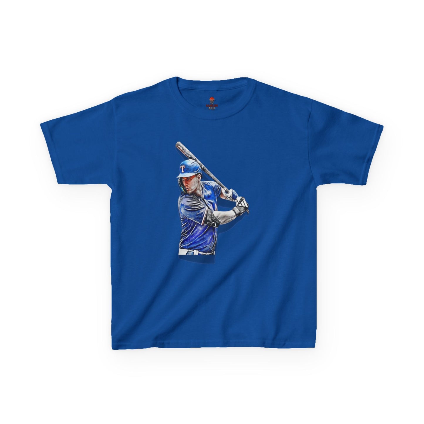 Kids Corey Seager Baseball Player Tee - Perfect for Sports Fanatics, Birthday Gifts, Team Spirit Wear, Summer Outfits, Youth Sports Apparel