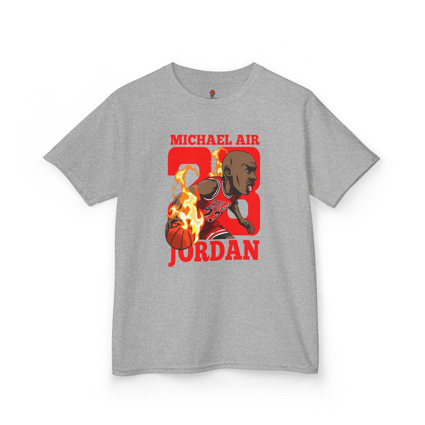 Kids Michael Jordan Retro Unisex Heavy Cotton Tee - Basketball Inspired Apparel