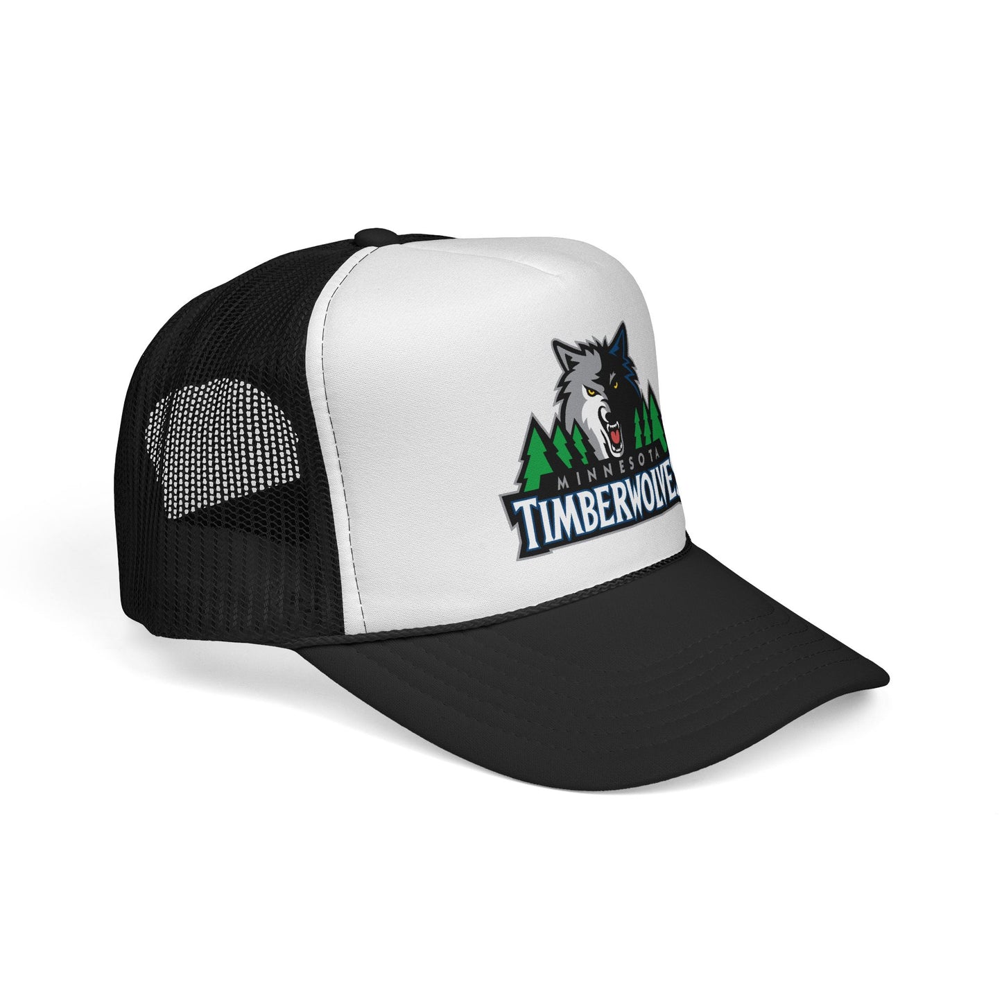 Minnesota Timberwolves Trucker Cap - Sporty Mesh Hat, Perfect for Game Day, NBA Fans, Gifts for Basketball Lovers, Summer Wear