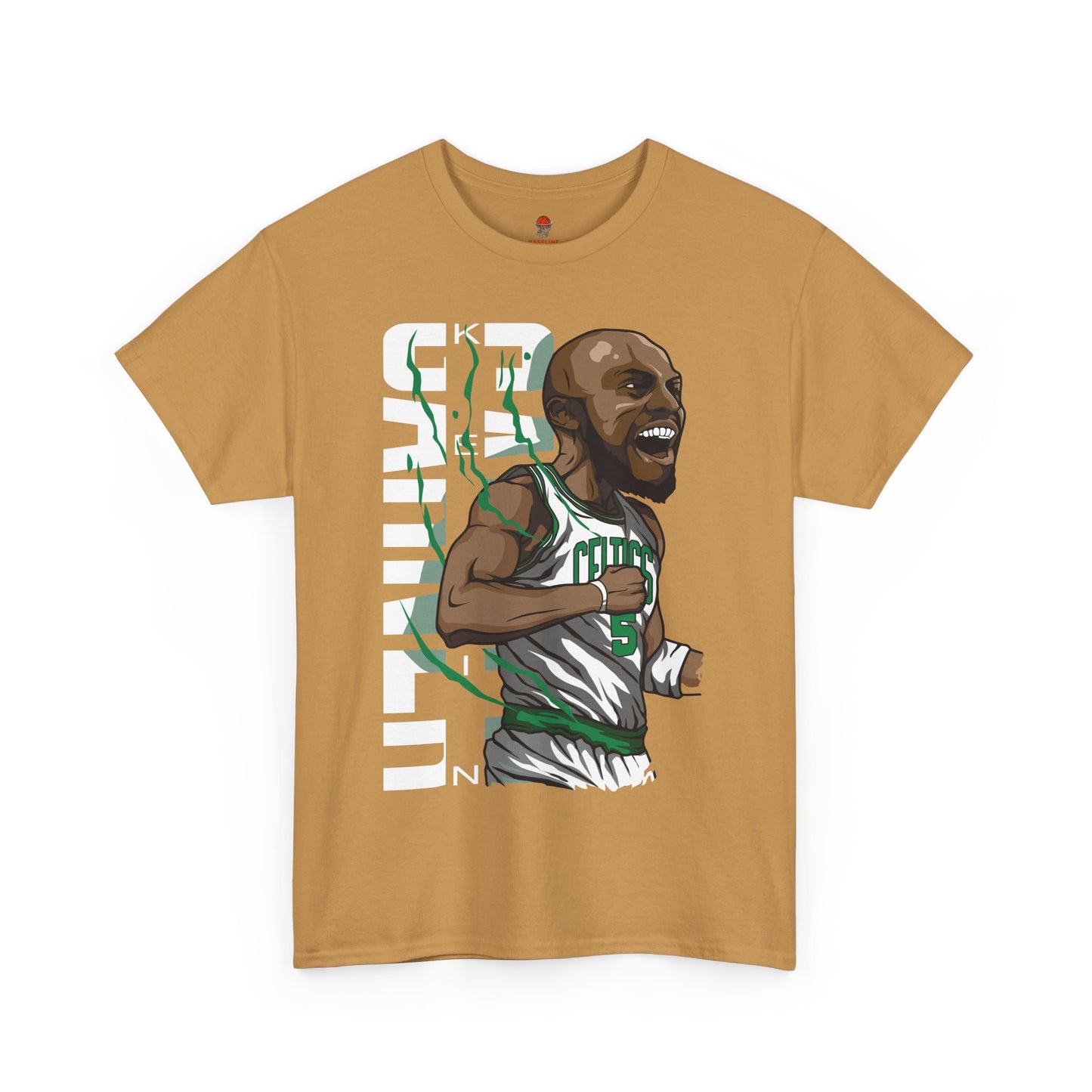 Adult KG Retro Unisex Heavy Cotton Tee - Basketball Inspired Apparel