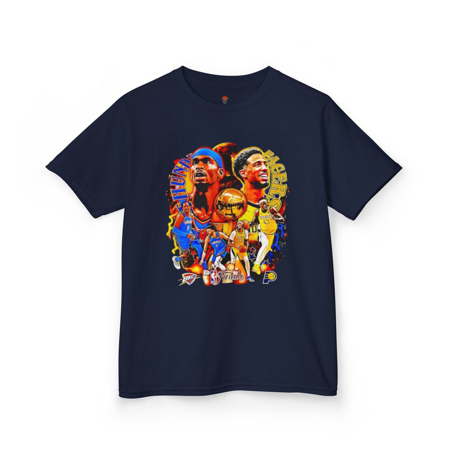 Kids Graphic Tee - Thunder Pacers Design