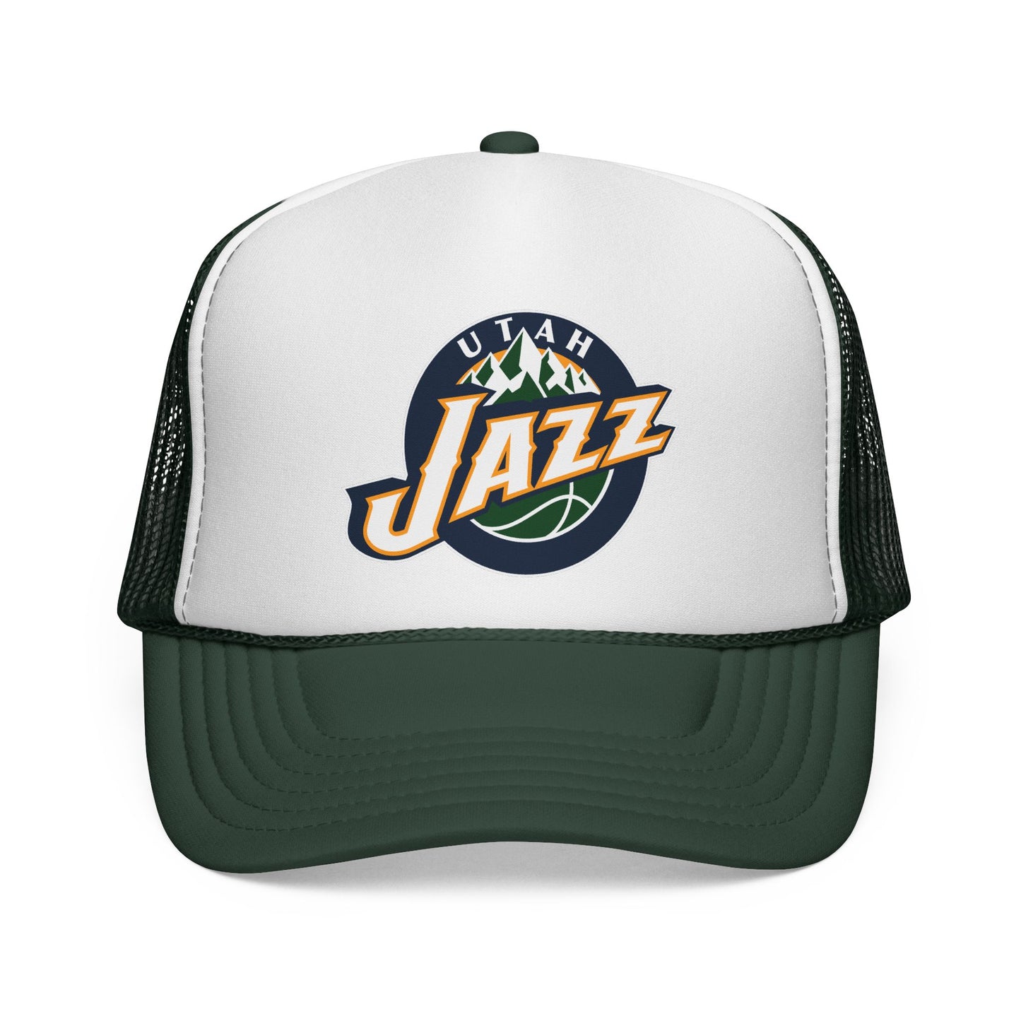 Utah Jazz Trucker Cap - Sporty Mesh Hat, Perfect for Game Day, NBA Fans, Gifts for Basketball Lovers, Summer Wear