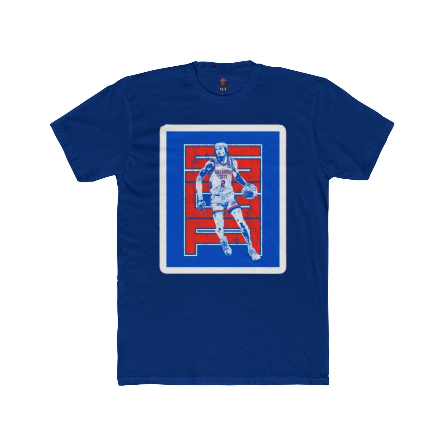 Adult Athletic Graphic Tee, SGA Retro Sports Shirt, Unisex Casual Wear, Gift for Sports Lovers, Comfortable everyday shirt