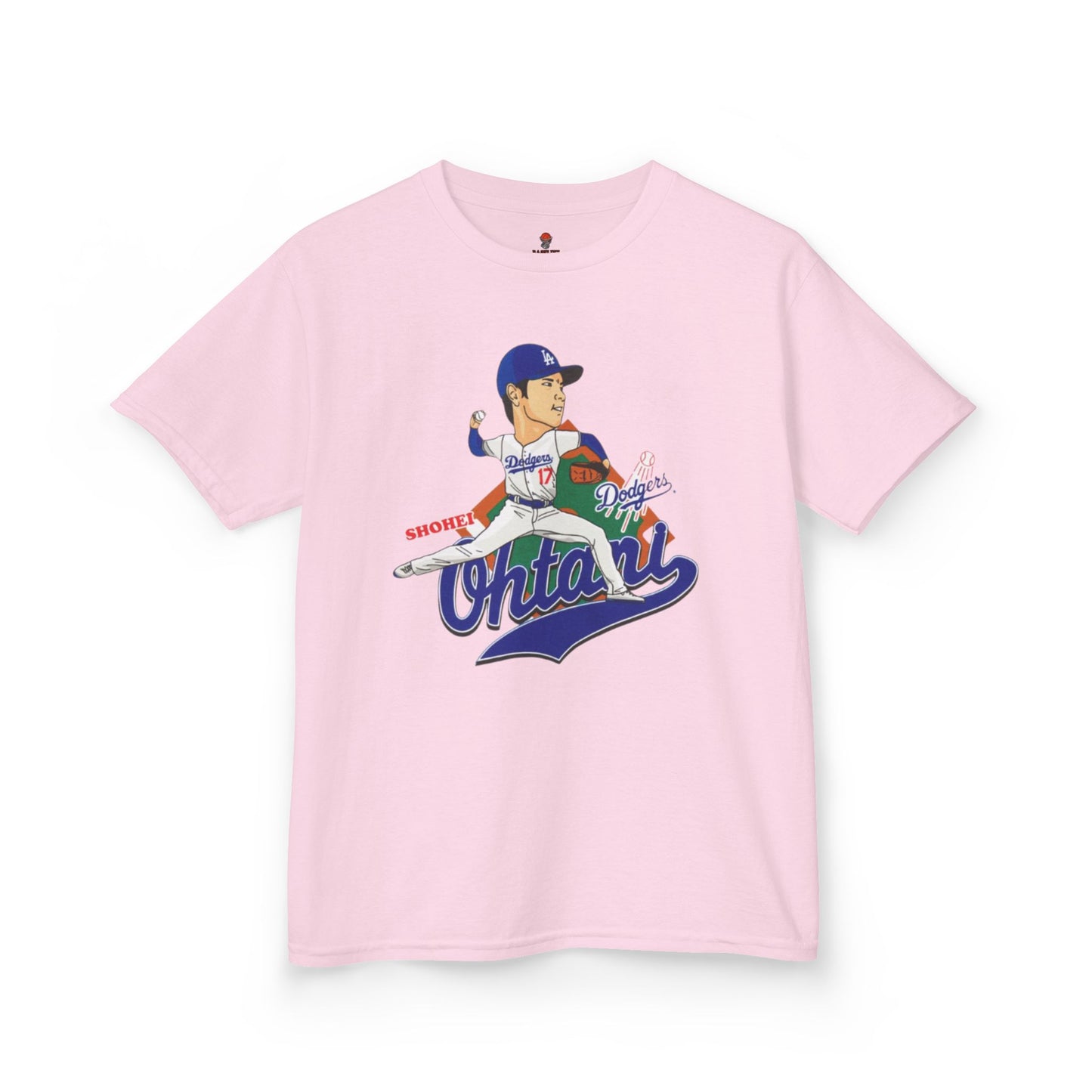 Kids Baseball Ohtani Tee, Youth Sports Shirt, Childrens Team Apparel, Baseball Fan Gift, Activewear for Boys and Girls