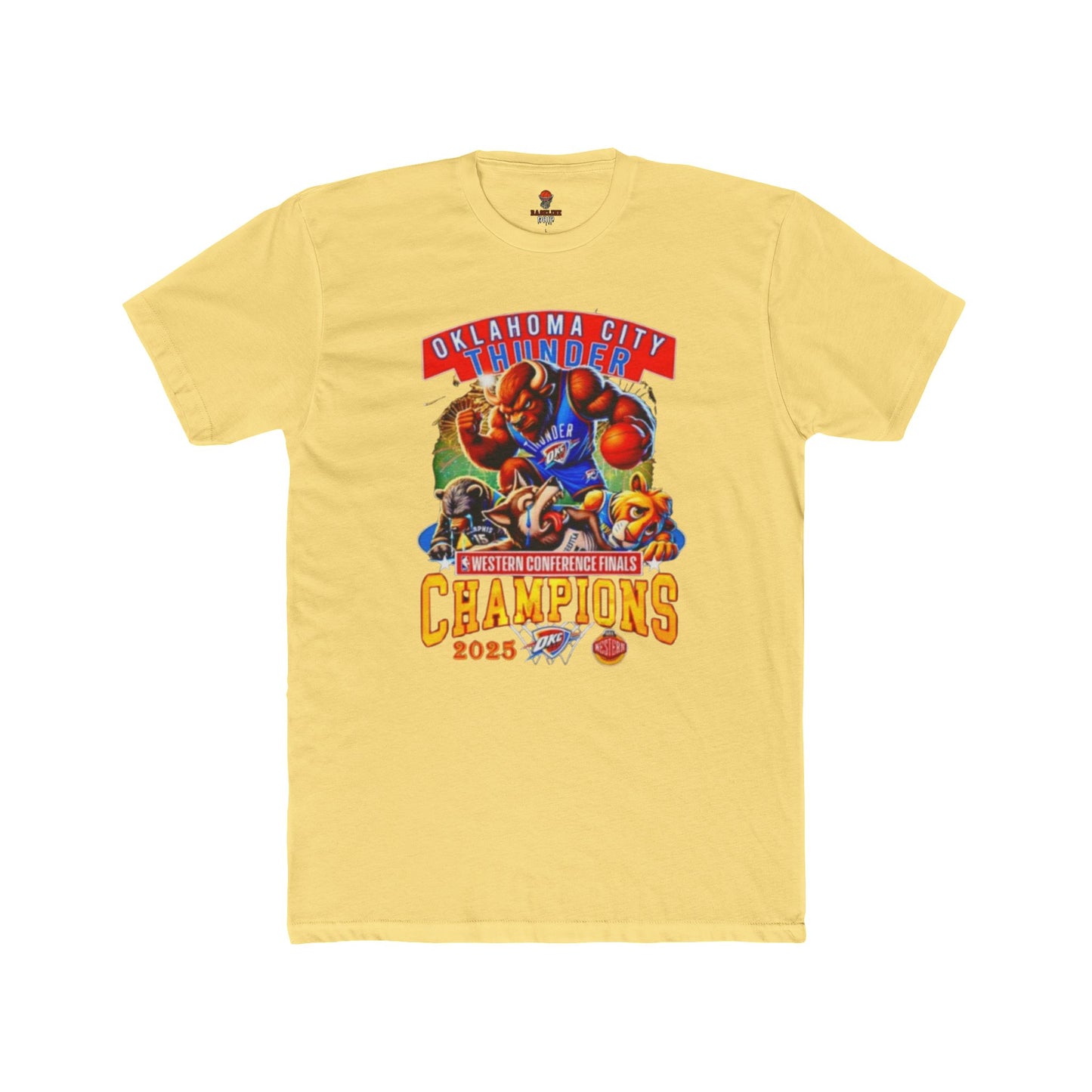 Adult OKC Western Conference Champion Graphic Tee