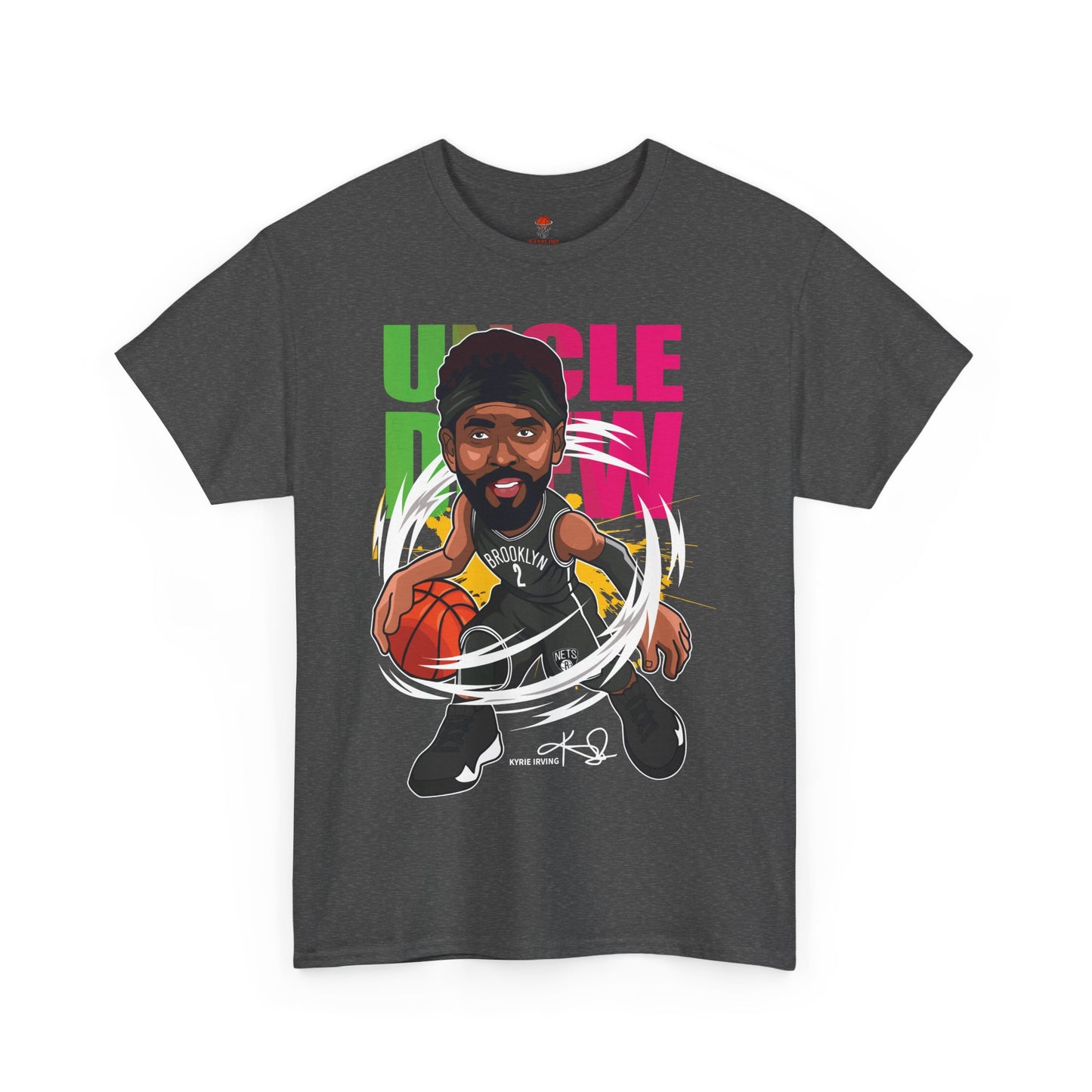 Adult Uncle Drew Unisex Heavy Cotton Tee - Basketball Inspired Apparel