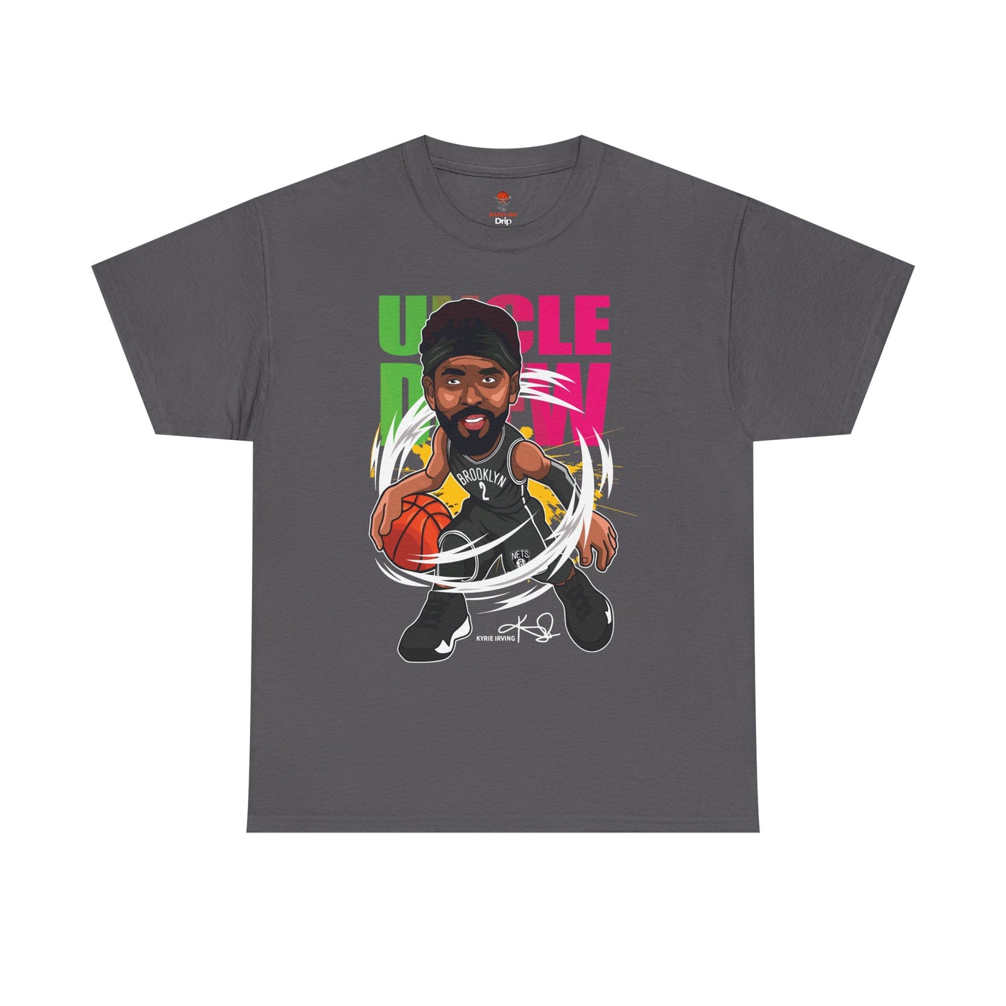 Adult Uncle Drew Unisex Heavy Cotton Tee - Basketball Inspired Apparel