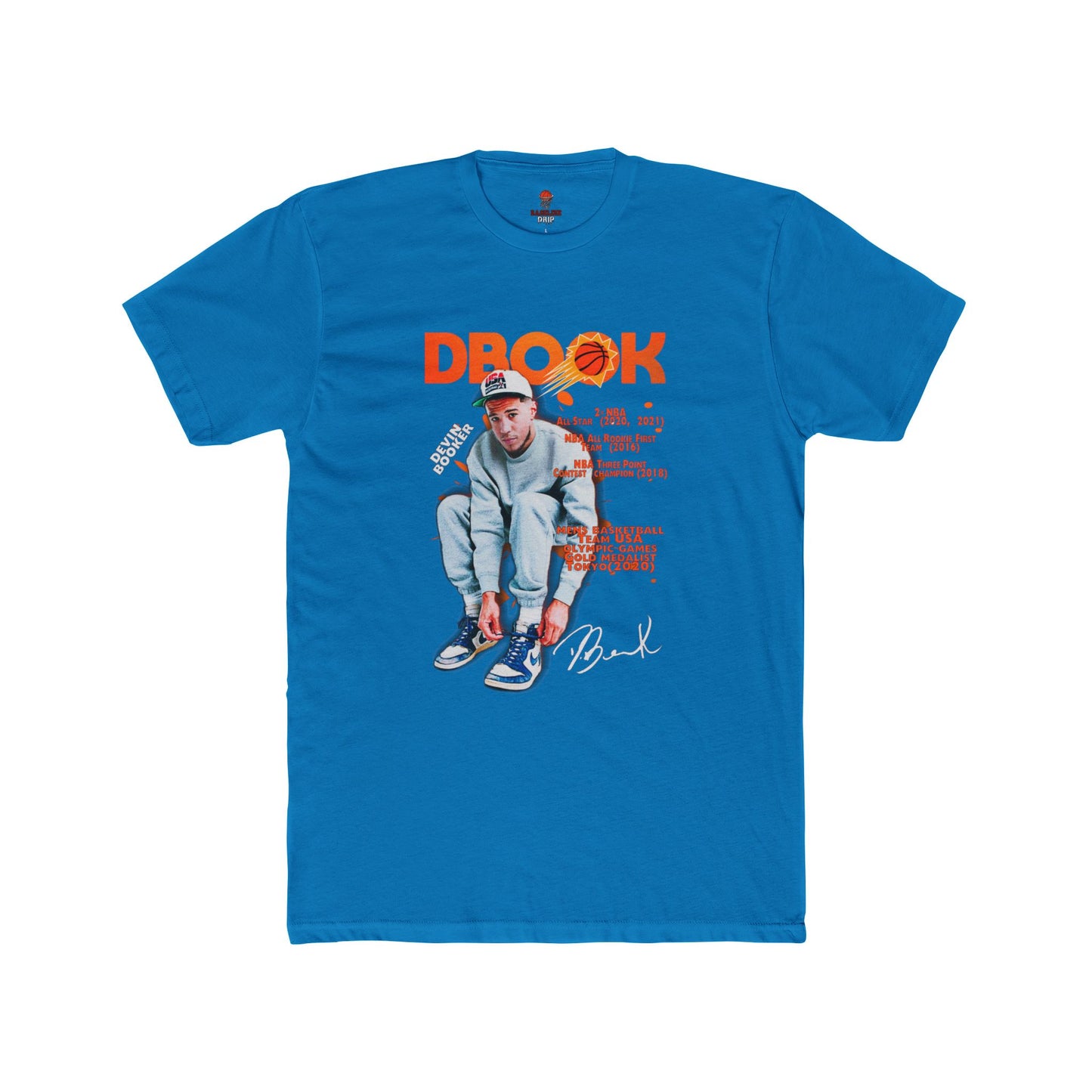 Adult D. Book Graphic Tee - Unisex Cotton Crew