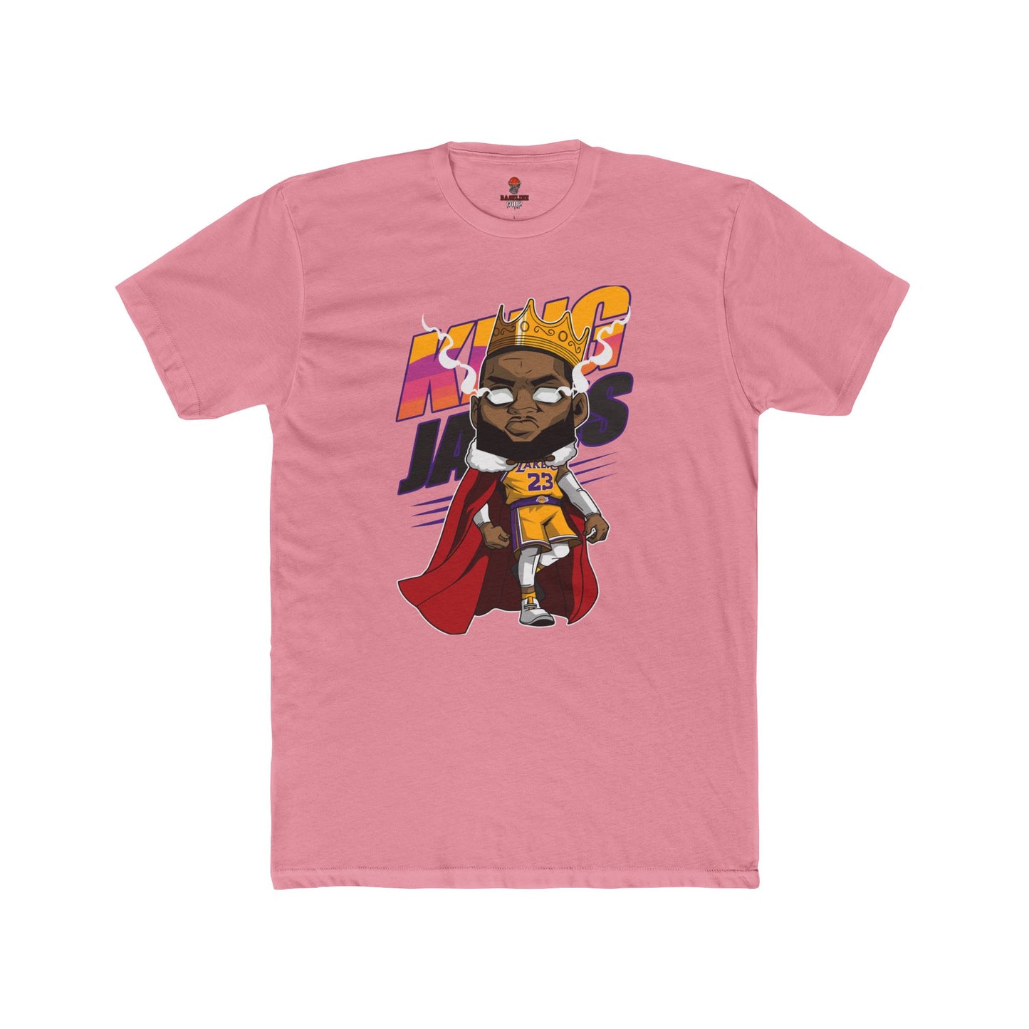 Adult Graphic Tee - King James Unisex