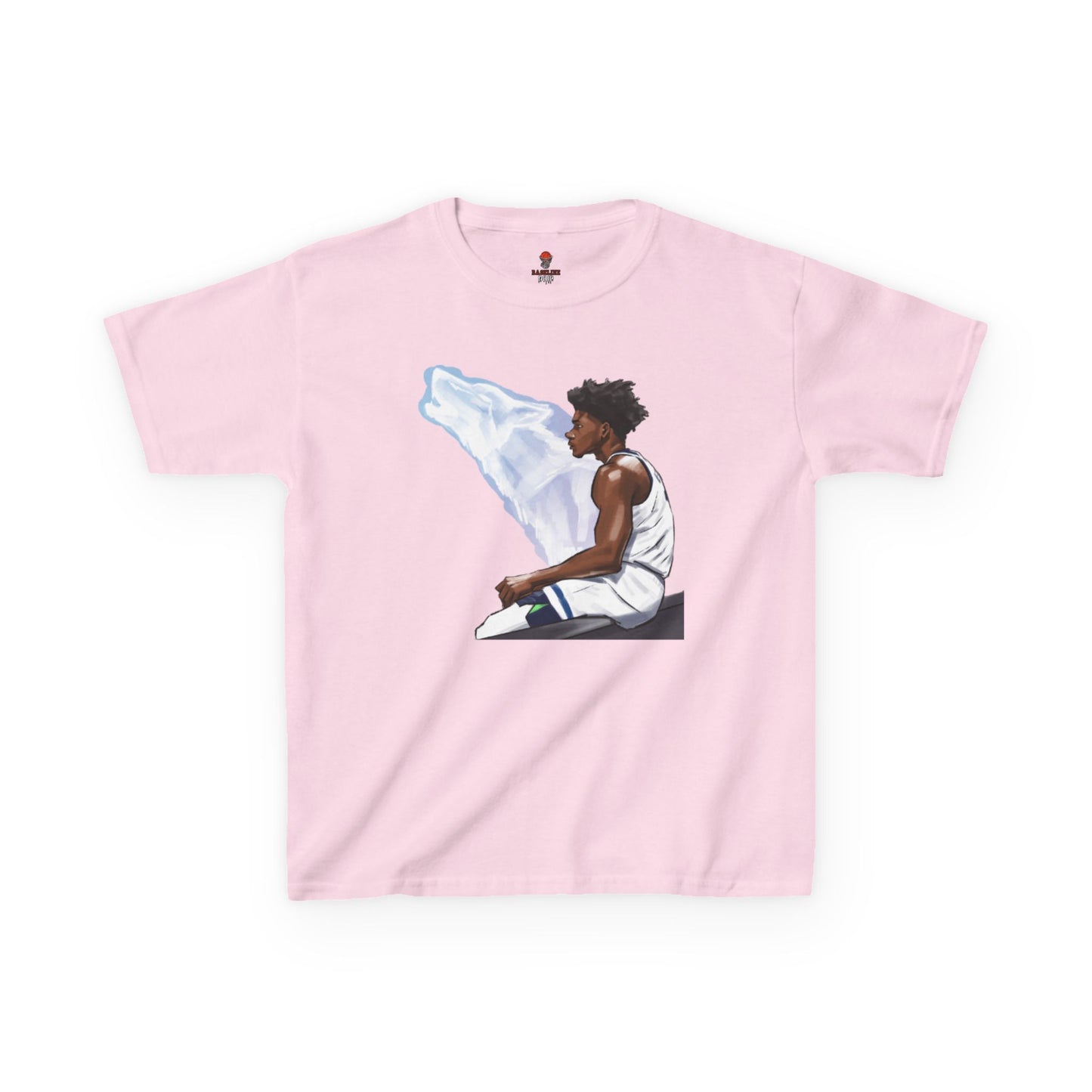 Kids Cool Graphic Anthony Edwards Tee - Trendy Youth T-Shirt, Perfect for Playdates, Birthdays, Casual Outings, Sports Events, Gift for Little Ones