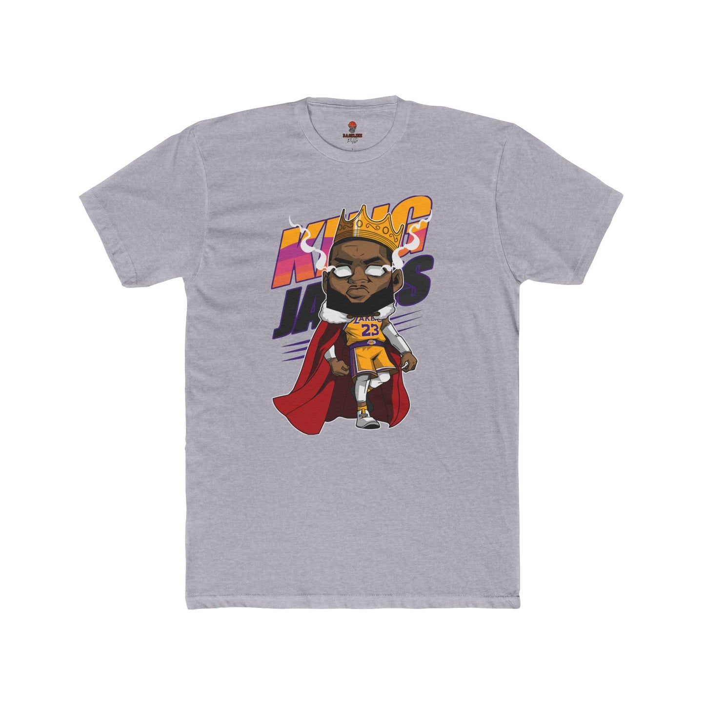 Adult Graphic Tee - King James Unisex