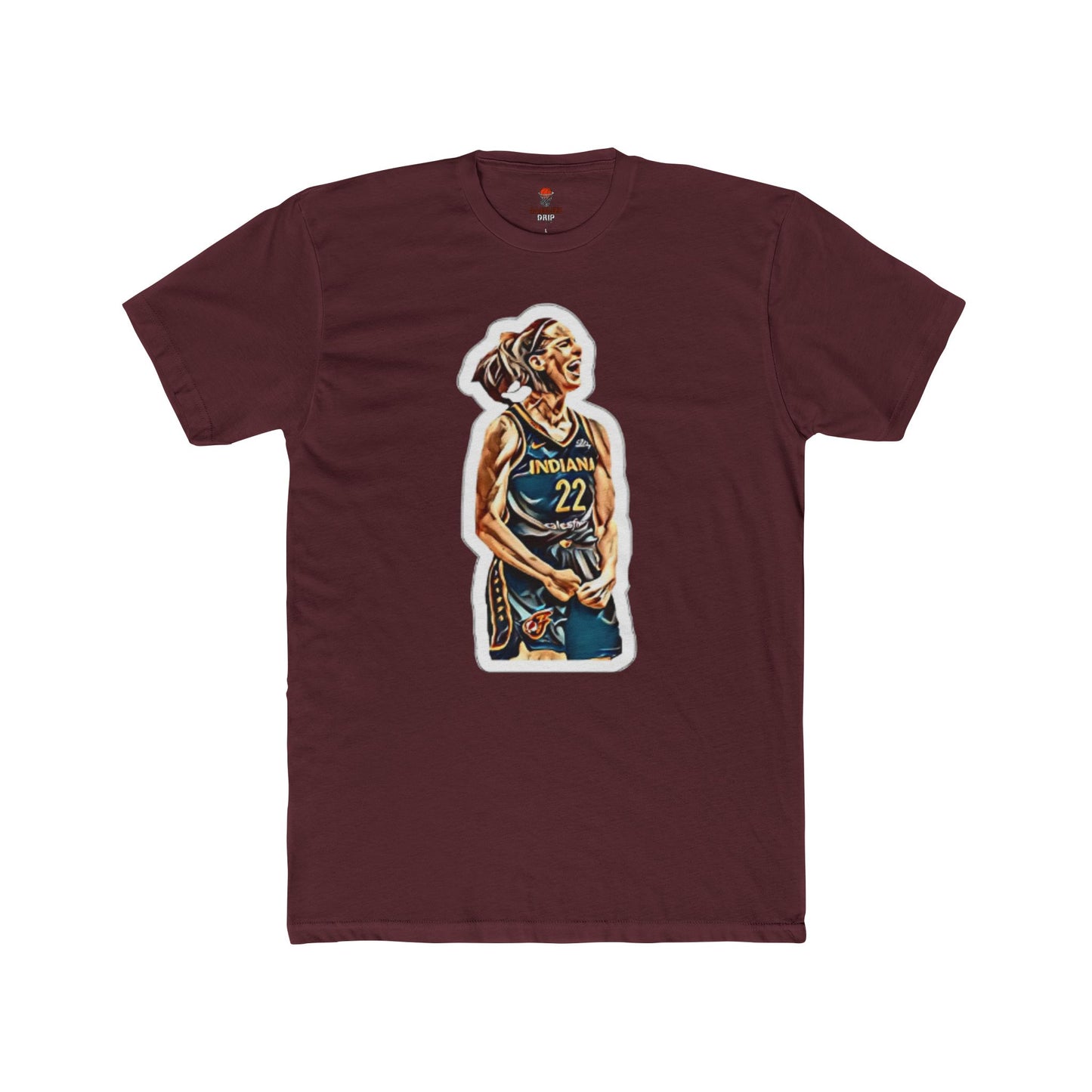 Adult Caitlyn Clark Cotton Crew Tee