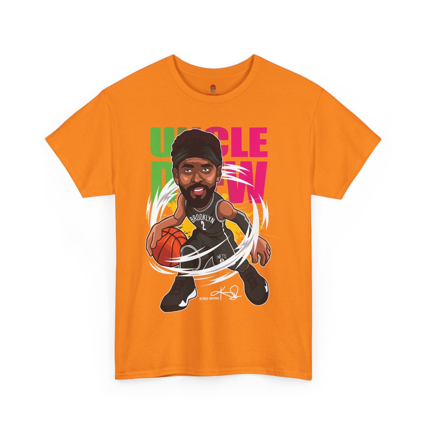 Adult Uncle Drew Unisex Heavy Cotton Tee - Basketball Inspired Apparel