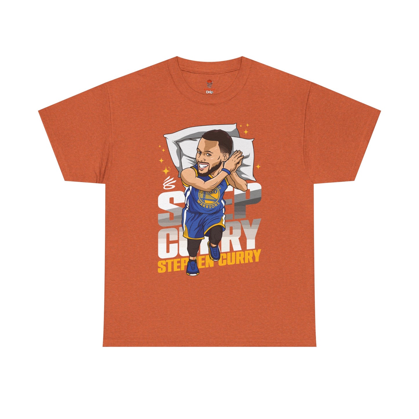 Adult Steph Sleep Unisex Heavy Cotton Tee - Basketball Inspired Apparel
