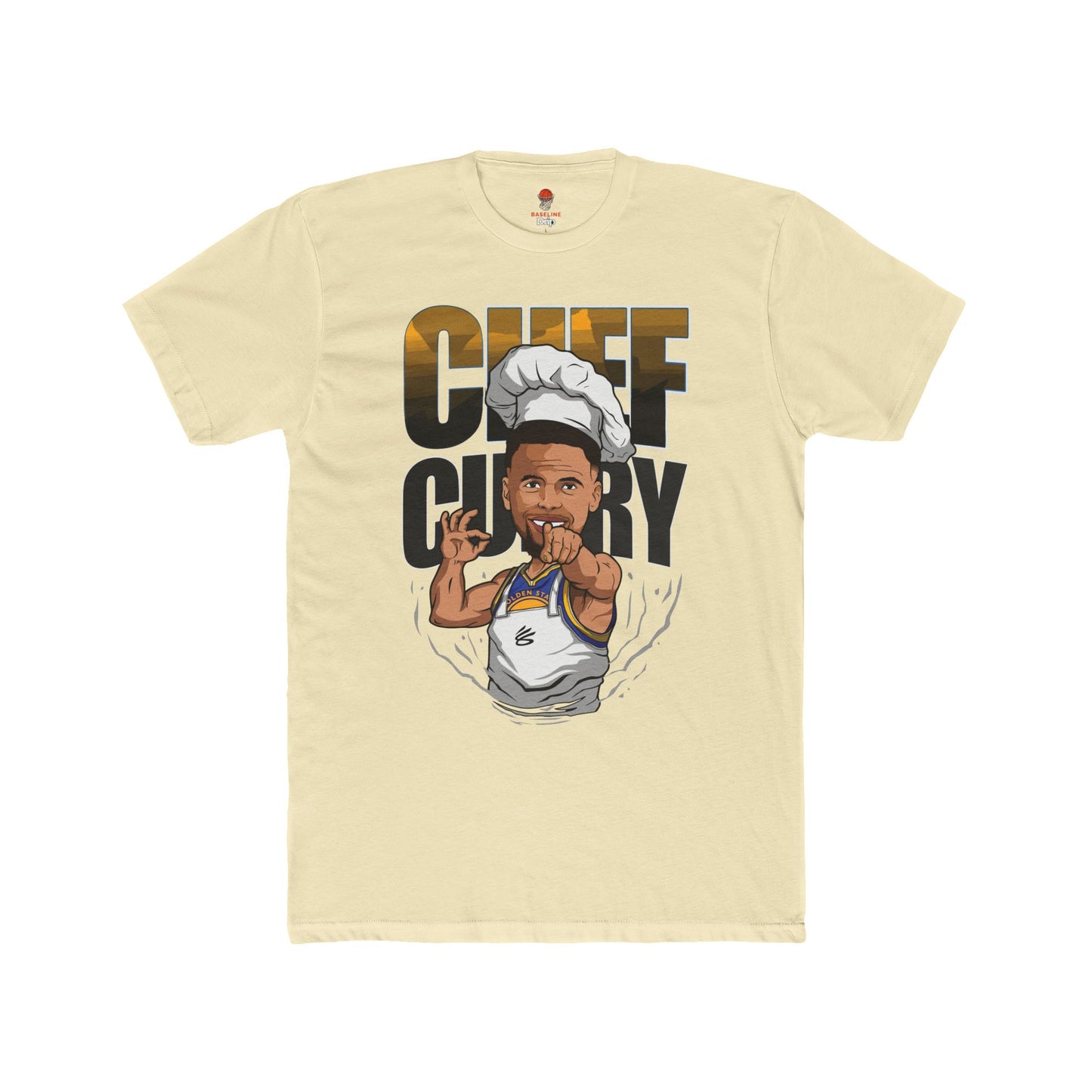 Adult Chef Curry Unisex Heavy Cotton Tee - Basketball Inspired Apparel