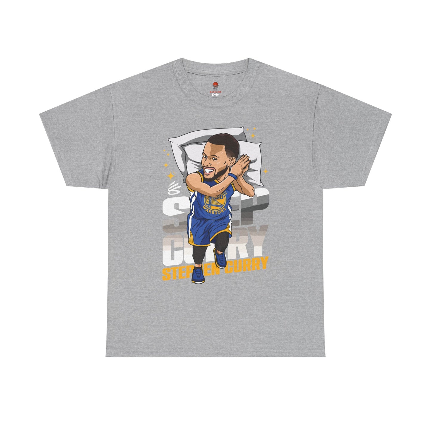Adult Steph Sleep Unisex Heavy Cotton Tee - Basketball Inspired Apparel