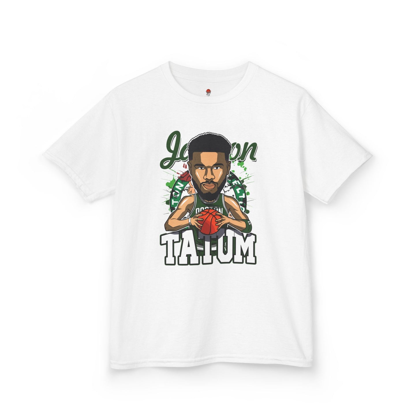 Kids Jason Tatum Anime Basketball Fan Unisex Heavy Cotton Tee